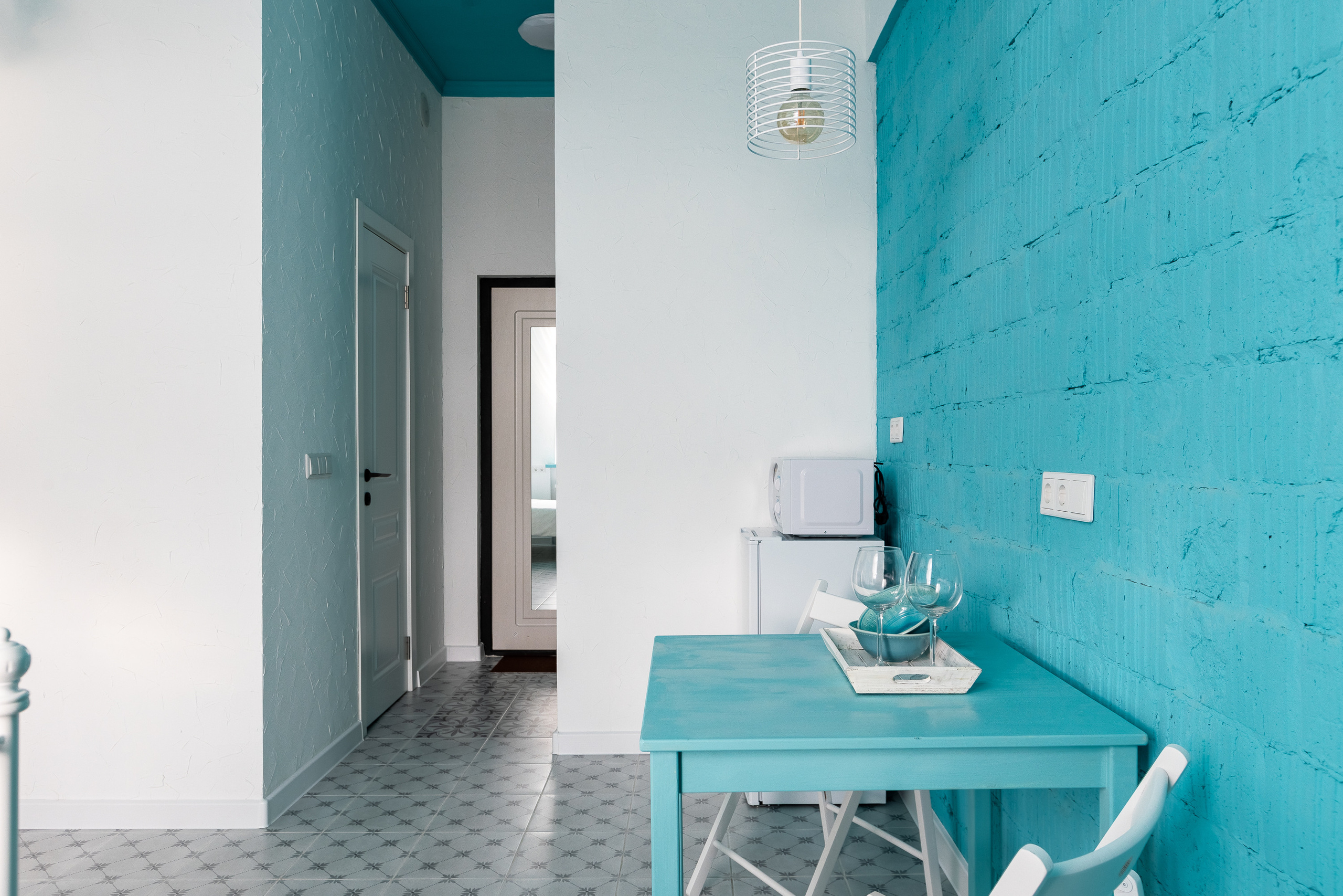 BLUE. Интерьерный фотограф в Москве Роман Потапов