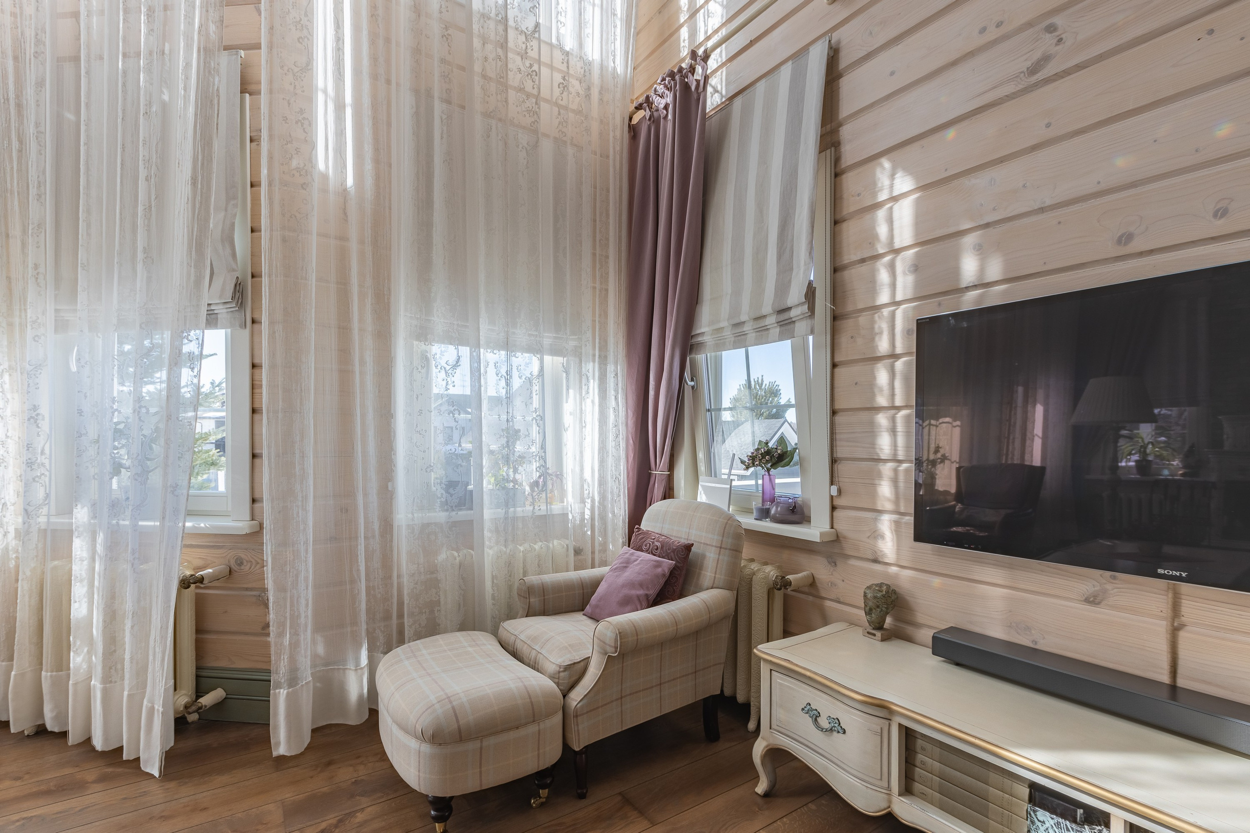 Интерьерная фотосъемка дома на продажу. Интерьерный фотограф в Москве Роман Потапов