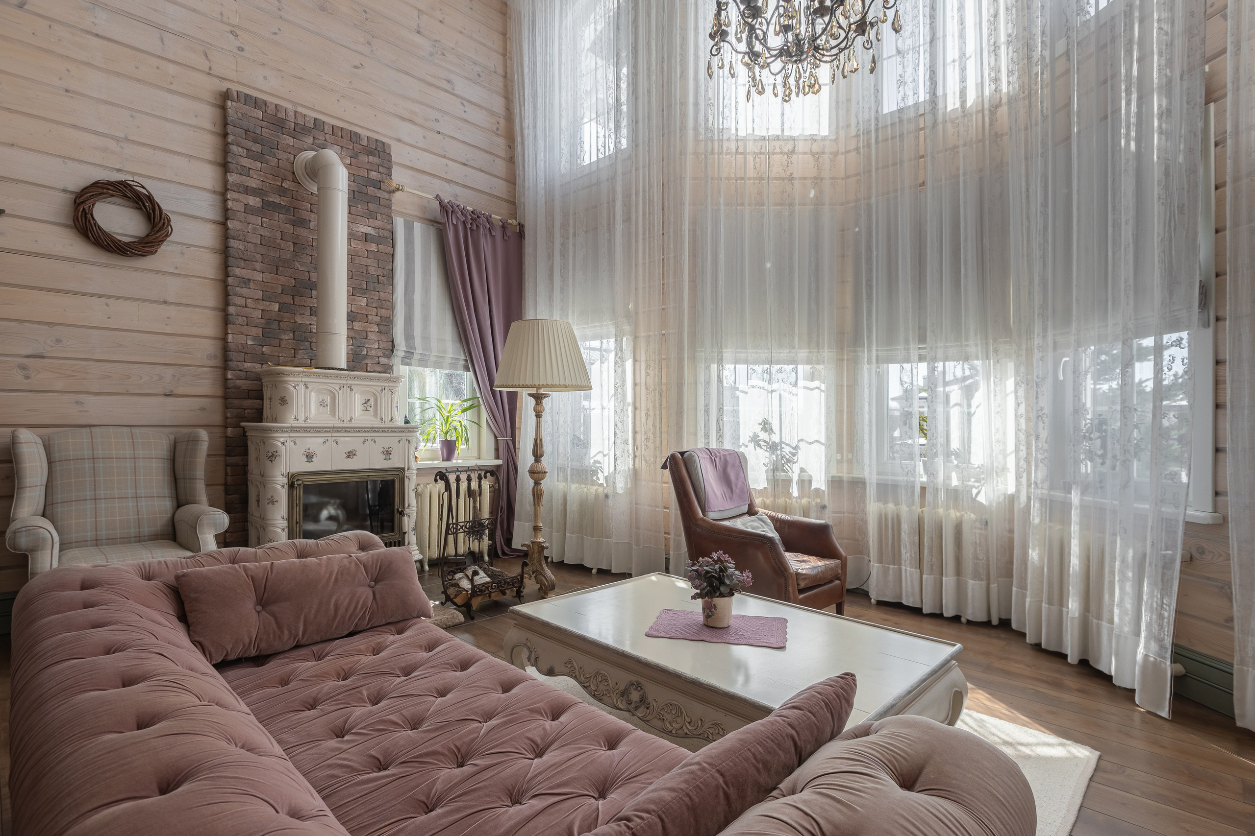 Интерьерная фотосъемка дома на продажу. Интерьерный фотограф в Москве Роман Потапов