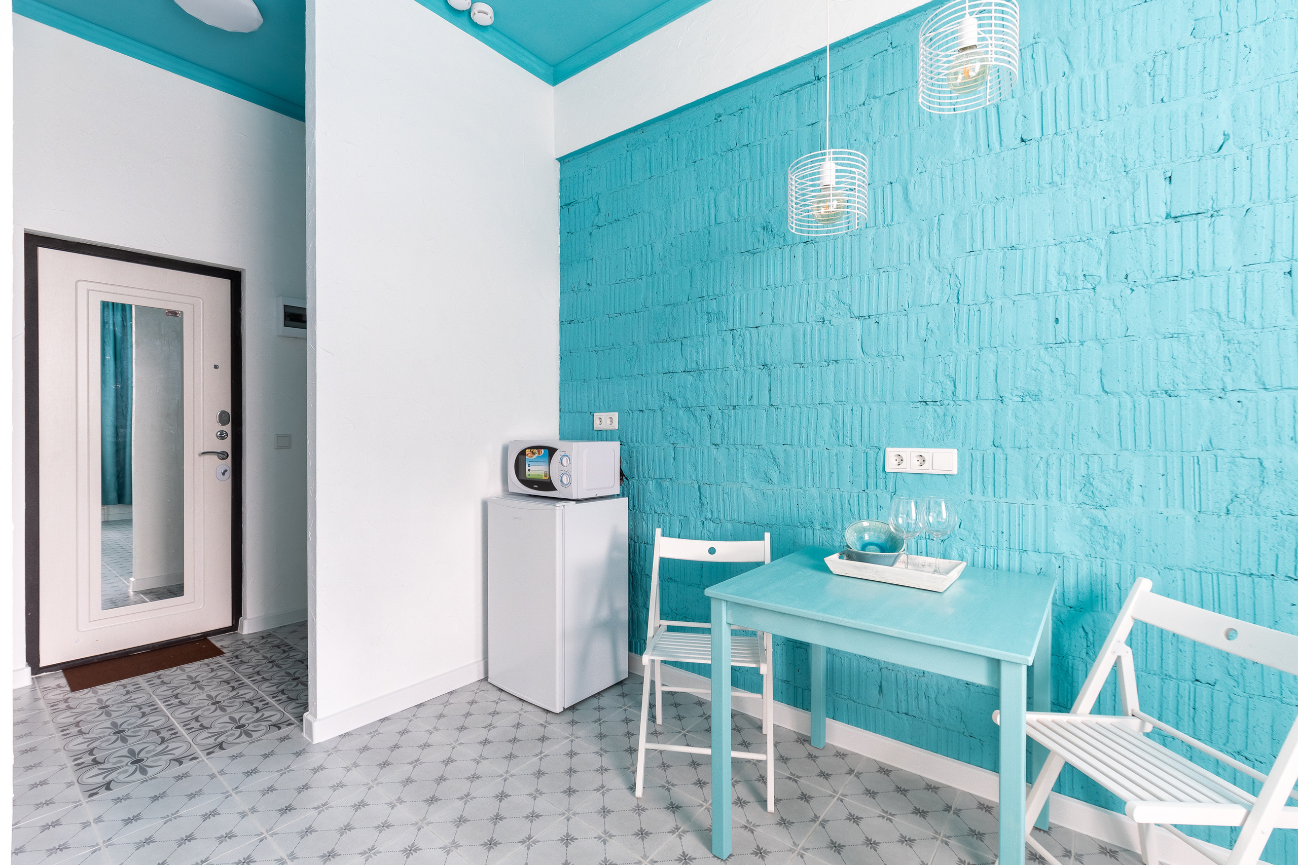 BLUE. Интерьерный фотограф в Москве Роман Потапов