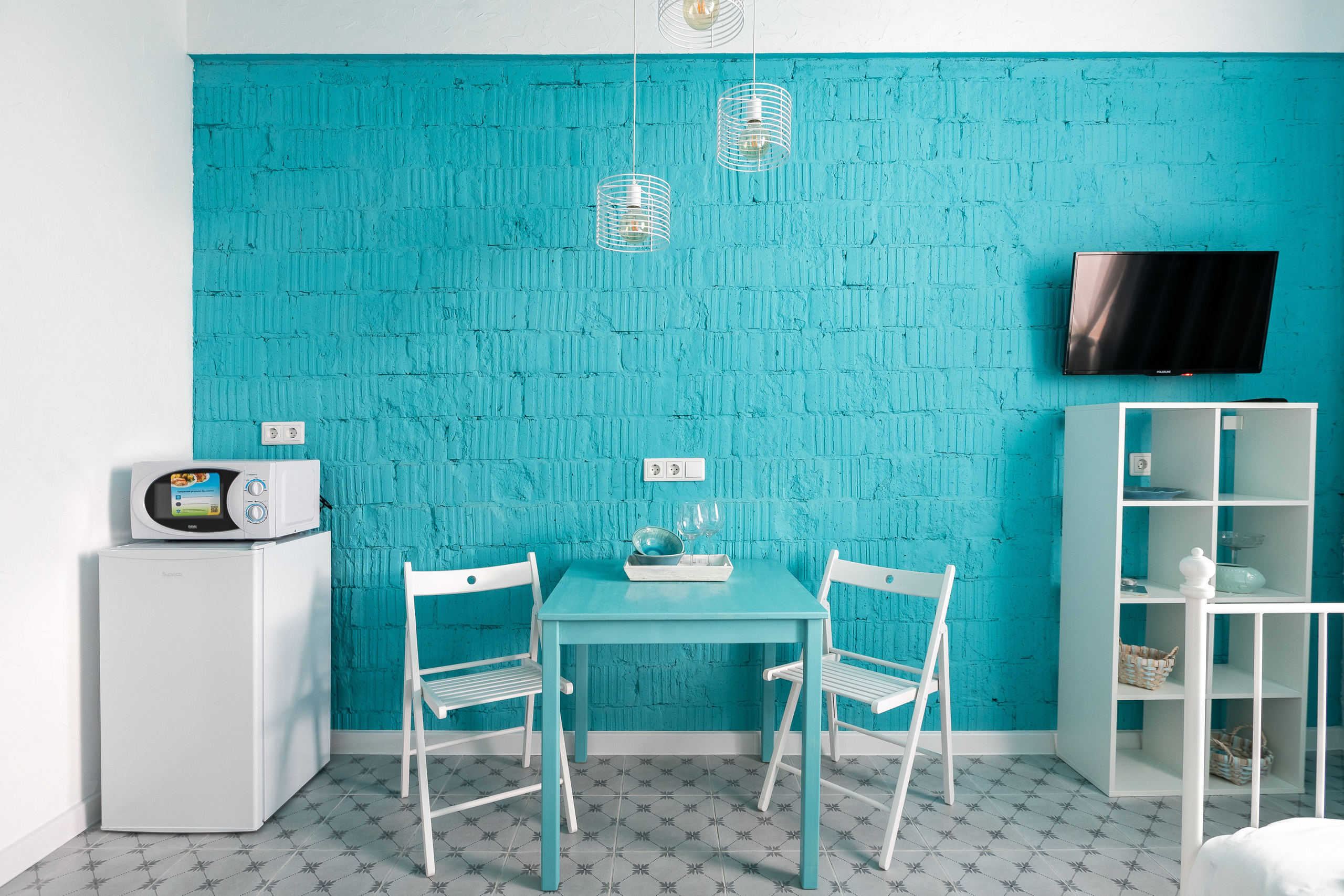 BLUE. Интерьерный фотограф в Москве Роман Потапов