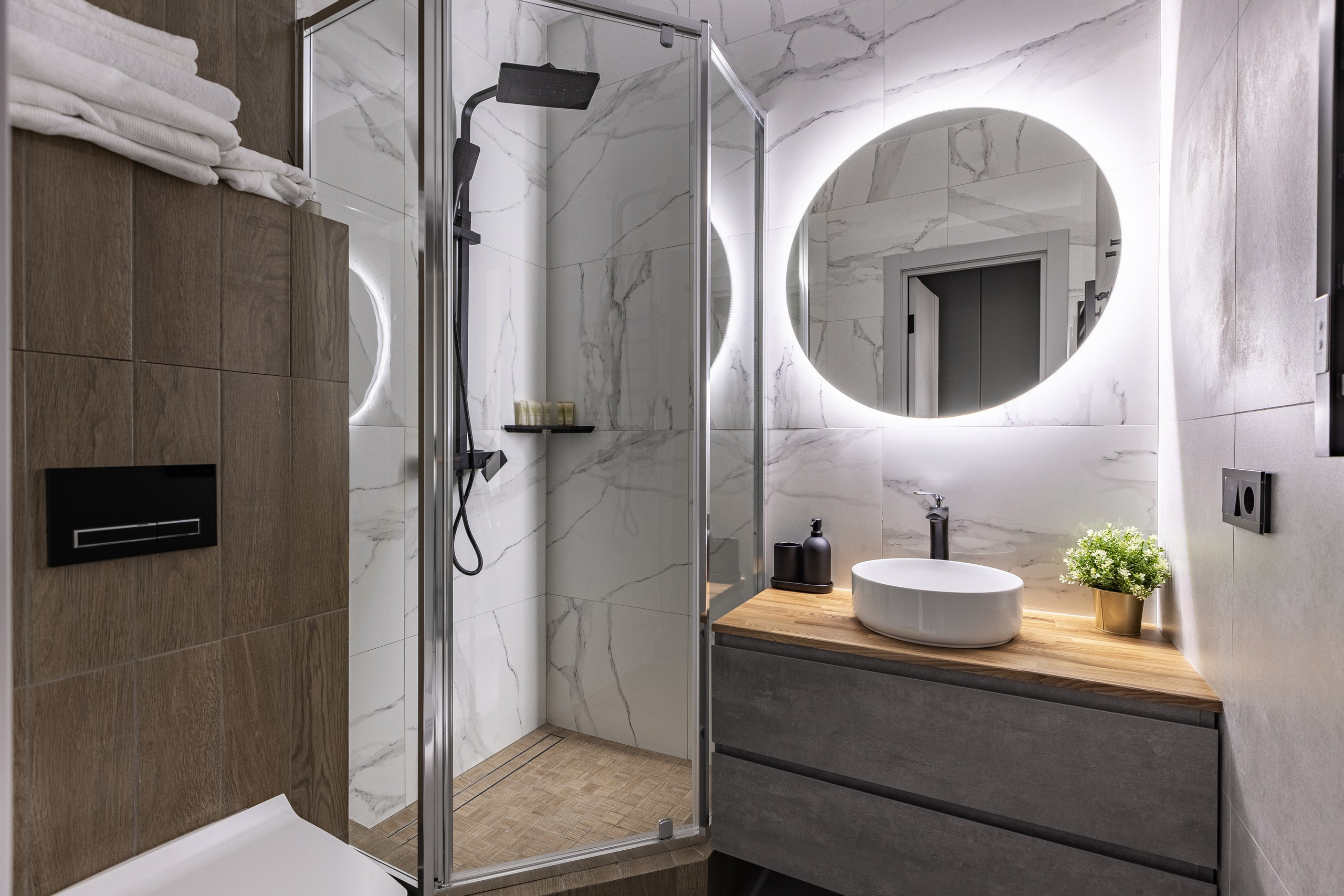 Савеловский Сити В. Интерьерный фотограф в Москве Роман Потапов