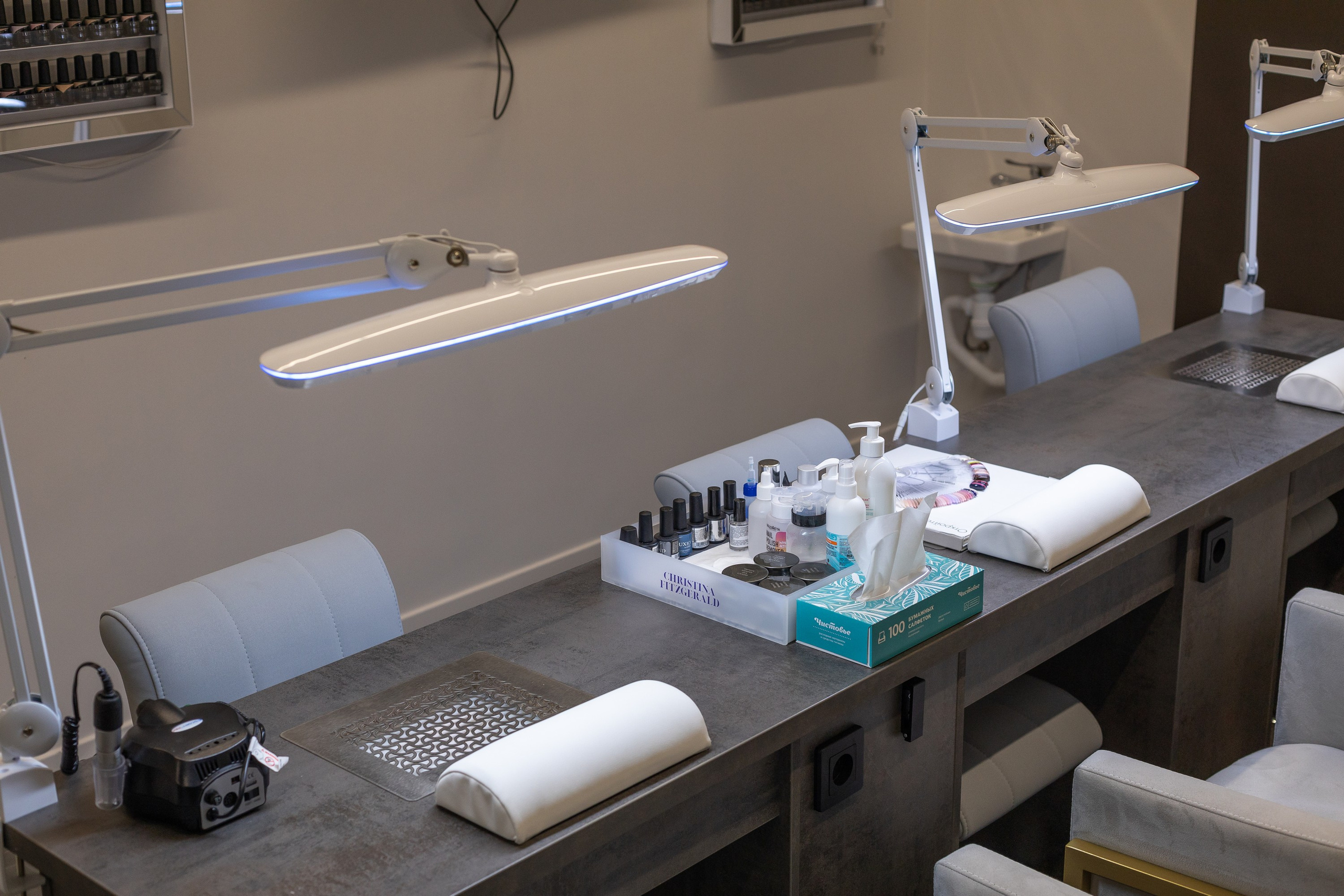 Салон Красоты Плющ. Интерьерный фотограф в Москве Роман Потапов