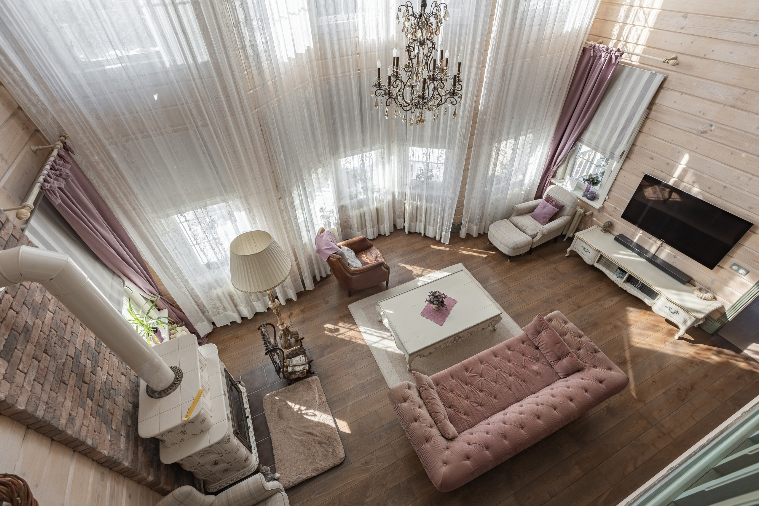 Интерьерная фотосъемка дома на продажу. Интерьерный фотограф в Москве Роман Потапов