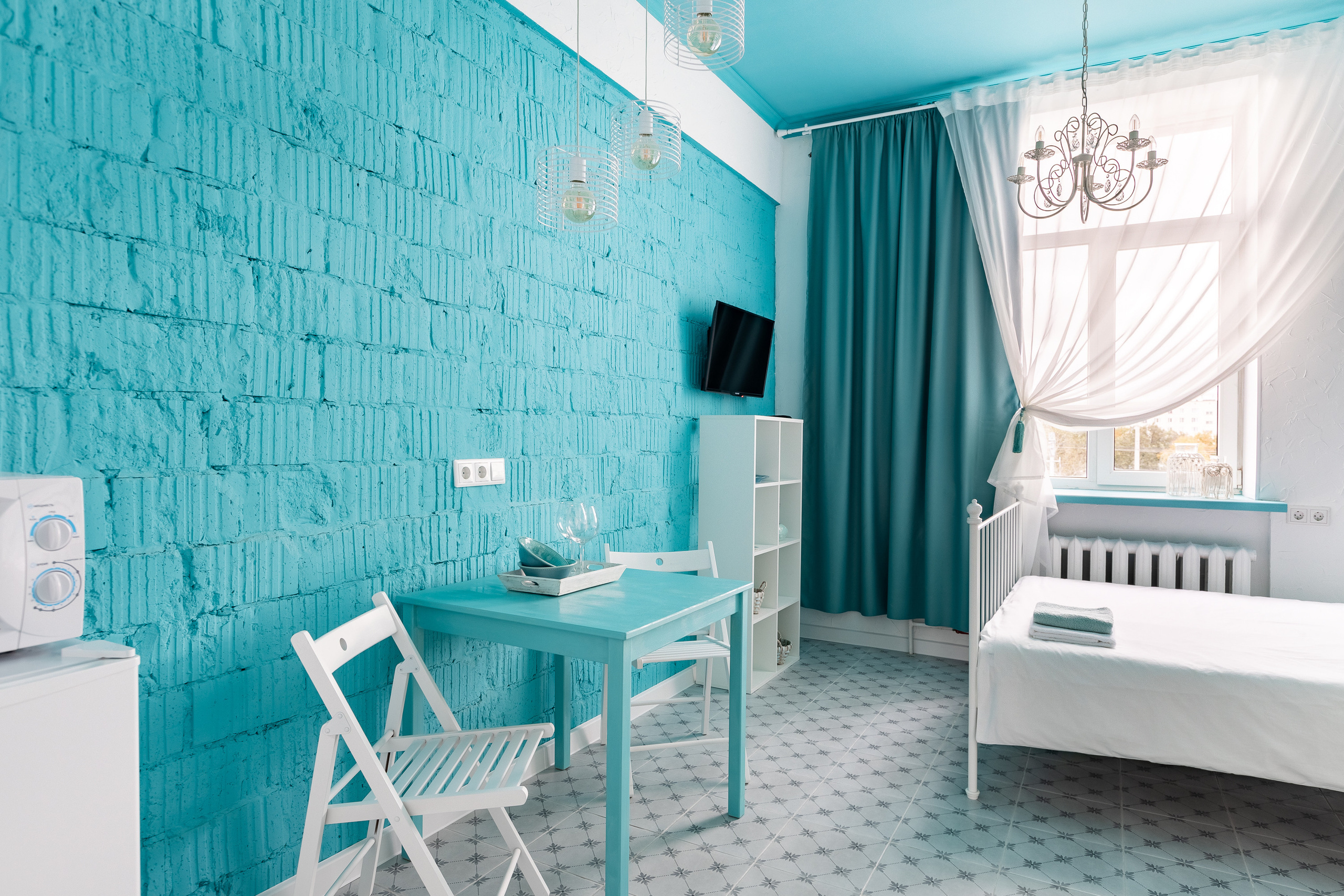 BLUE. Интерьерный фотограф в Москве Роман Потапов