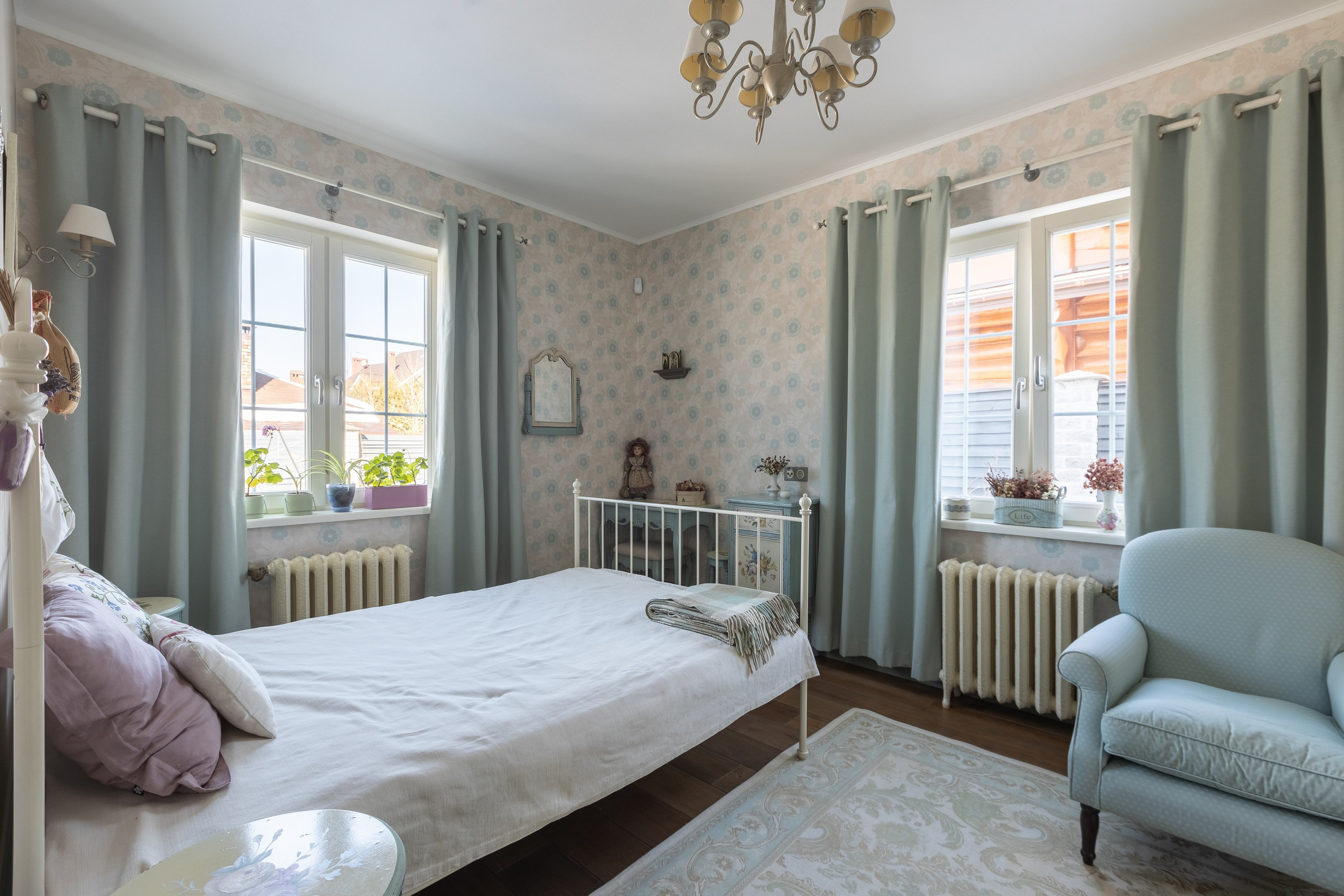 Интерьерная фотосъемка дома на продажу. Интерьерный фотограф в Москве Роман Потапов