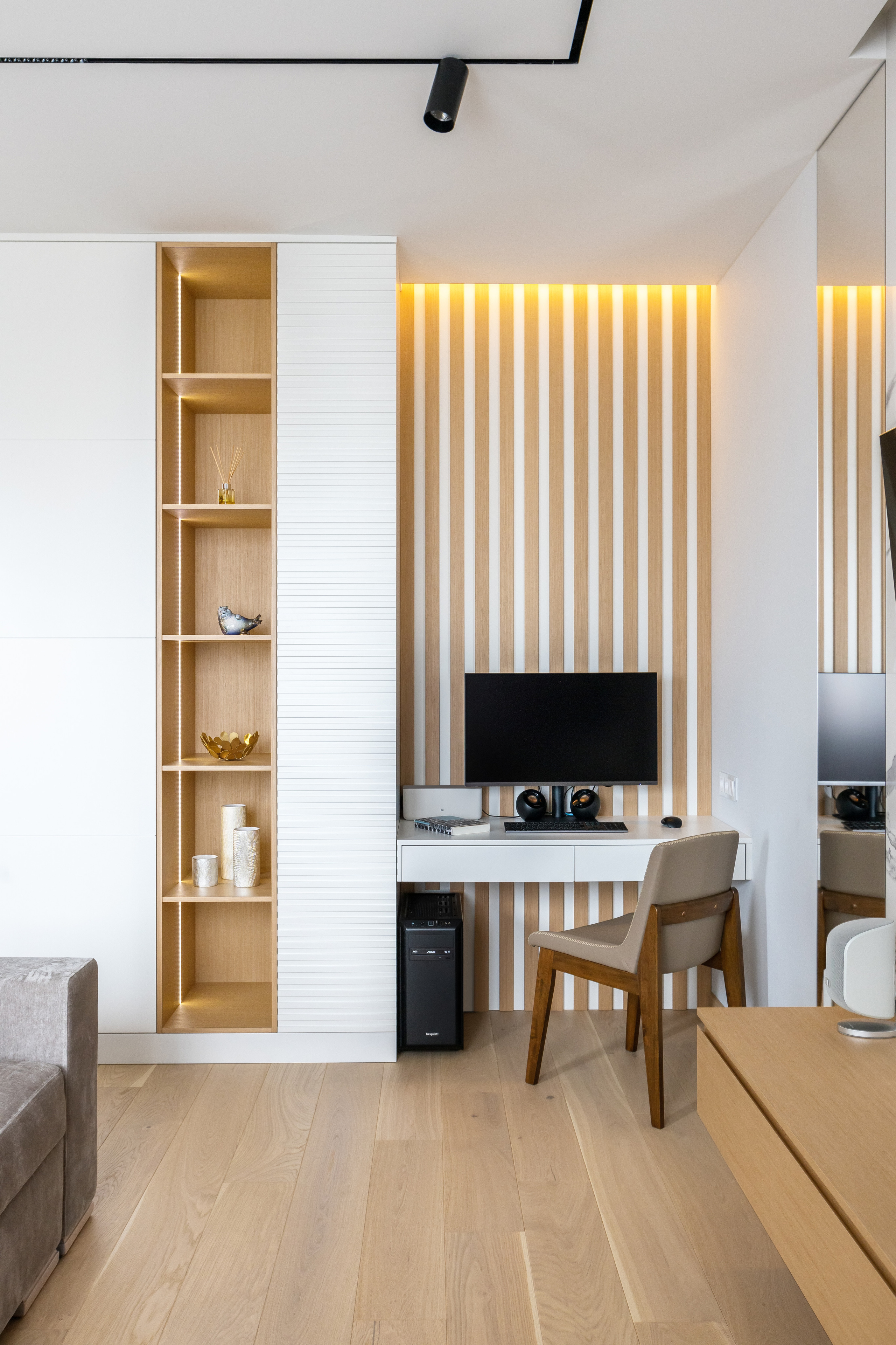 Квартира от Касик Бюро. Интерьерный фотограф в Москве Роман Потапов