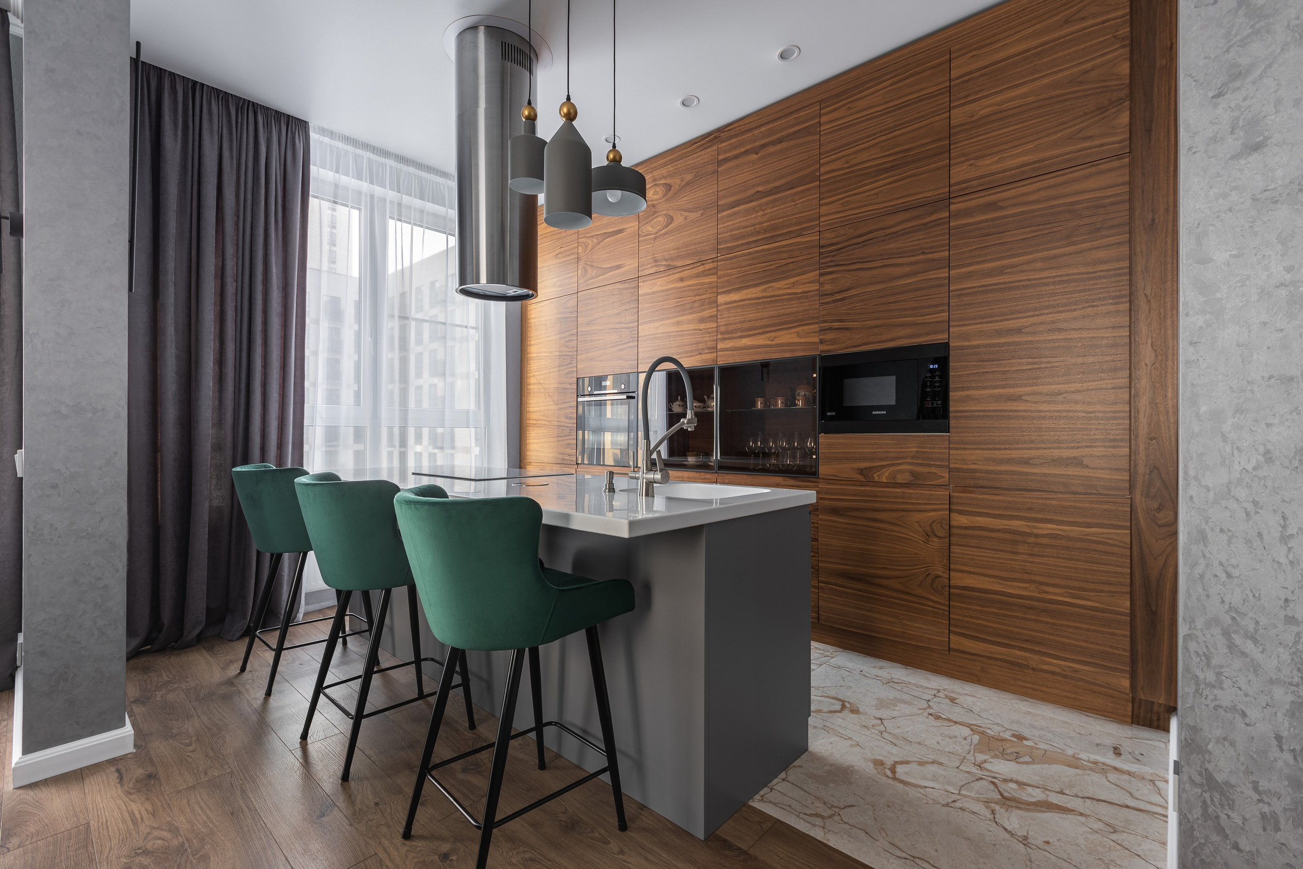 Интерьерная фотосъемка дизайнерского проекта. Интерьерный фотограф в Москве Роман Потапов