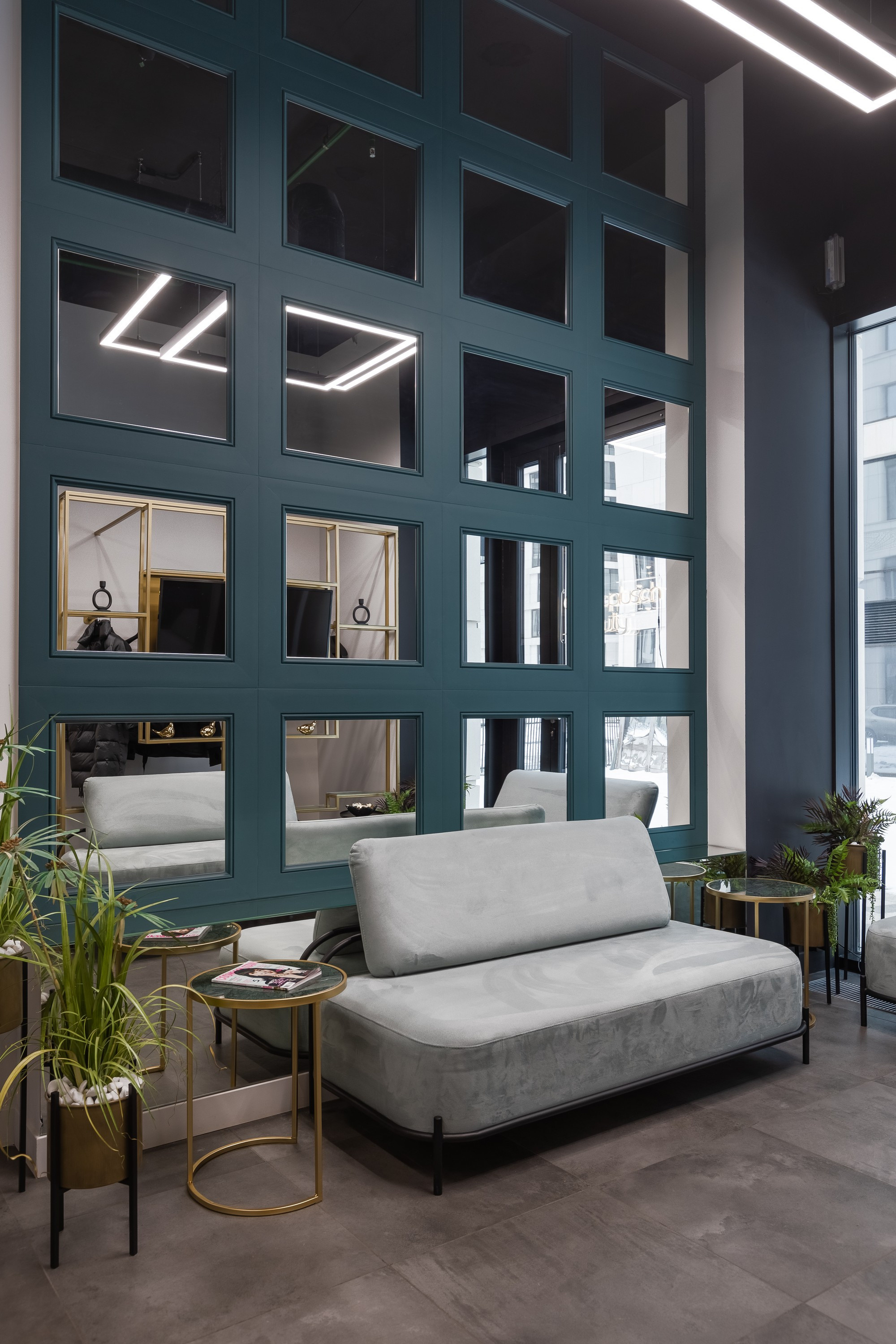 Салон Красоты Плющ. Интерьерный фотограф в Москве Роман Потапов