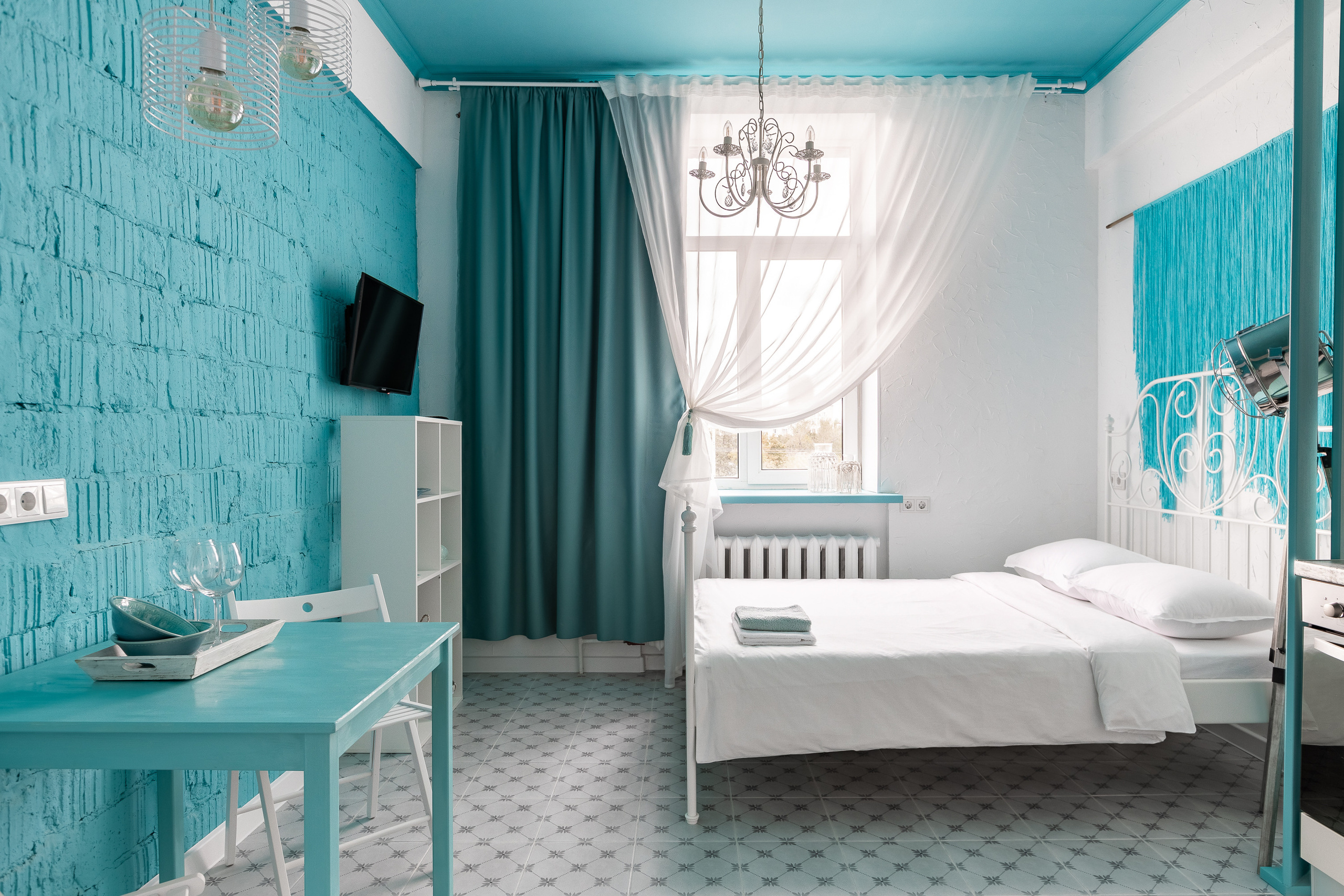 BLUE. Интерьерный фотограф в Москве Роман Потапов