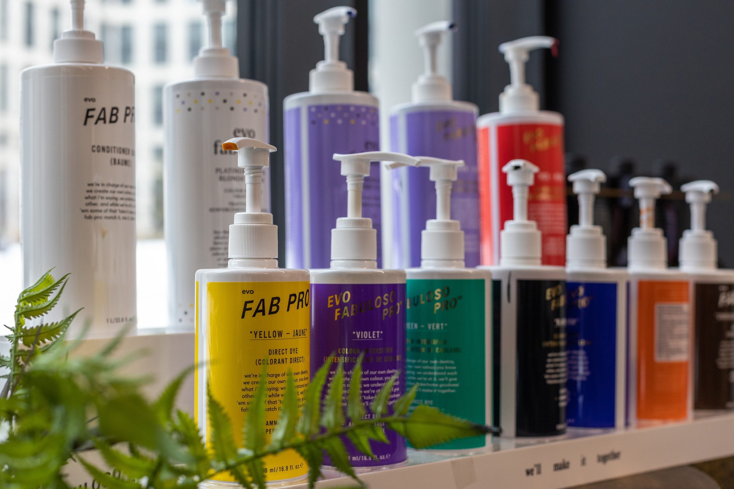 Салон Красоты Плющ. Интерьерный фотограф в Москве Роман Потапов