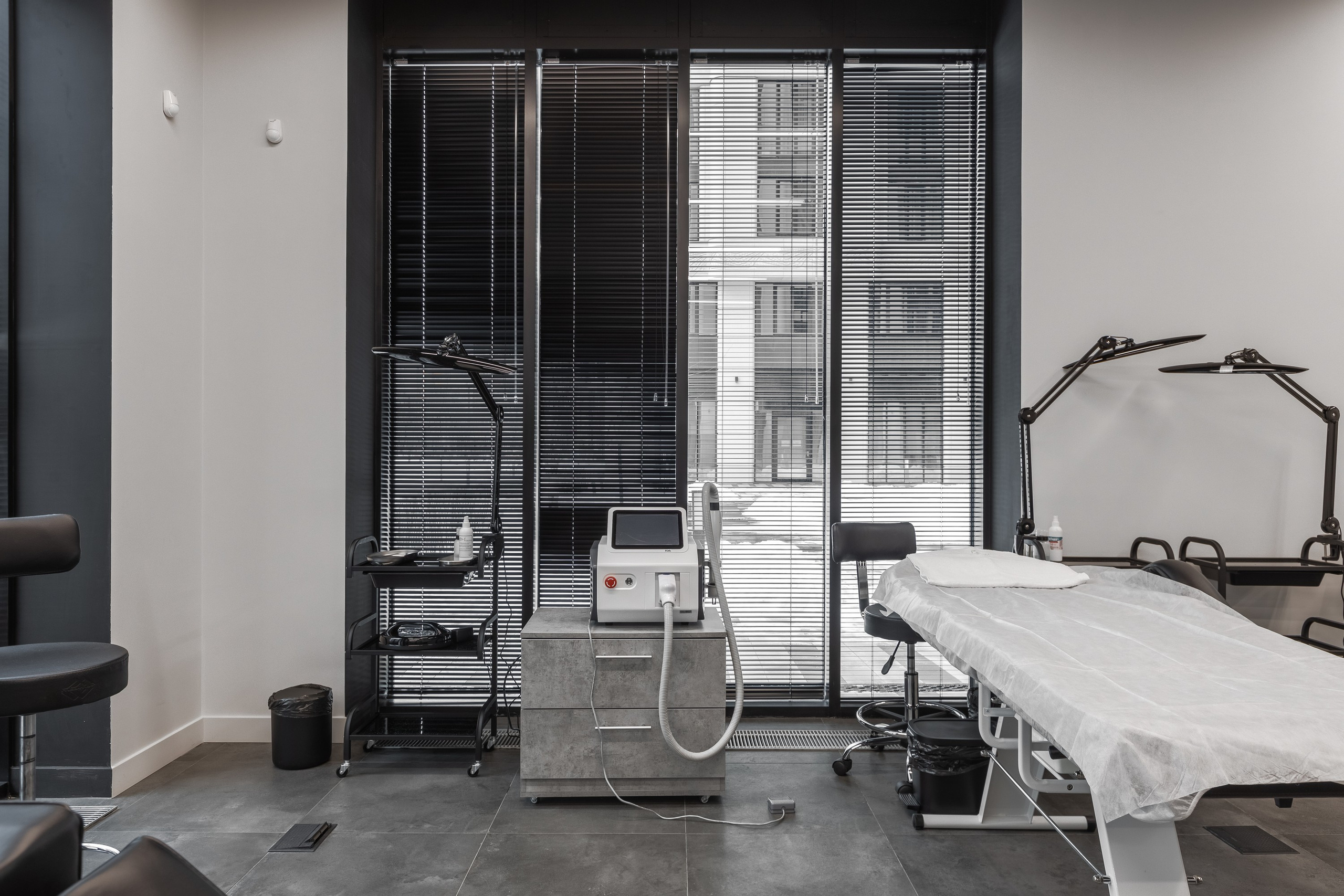 Салон Красоты Плющ. Интерьерный фотограф в Москве Роман Потапов