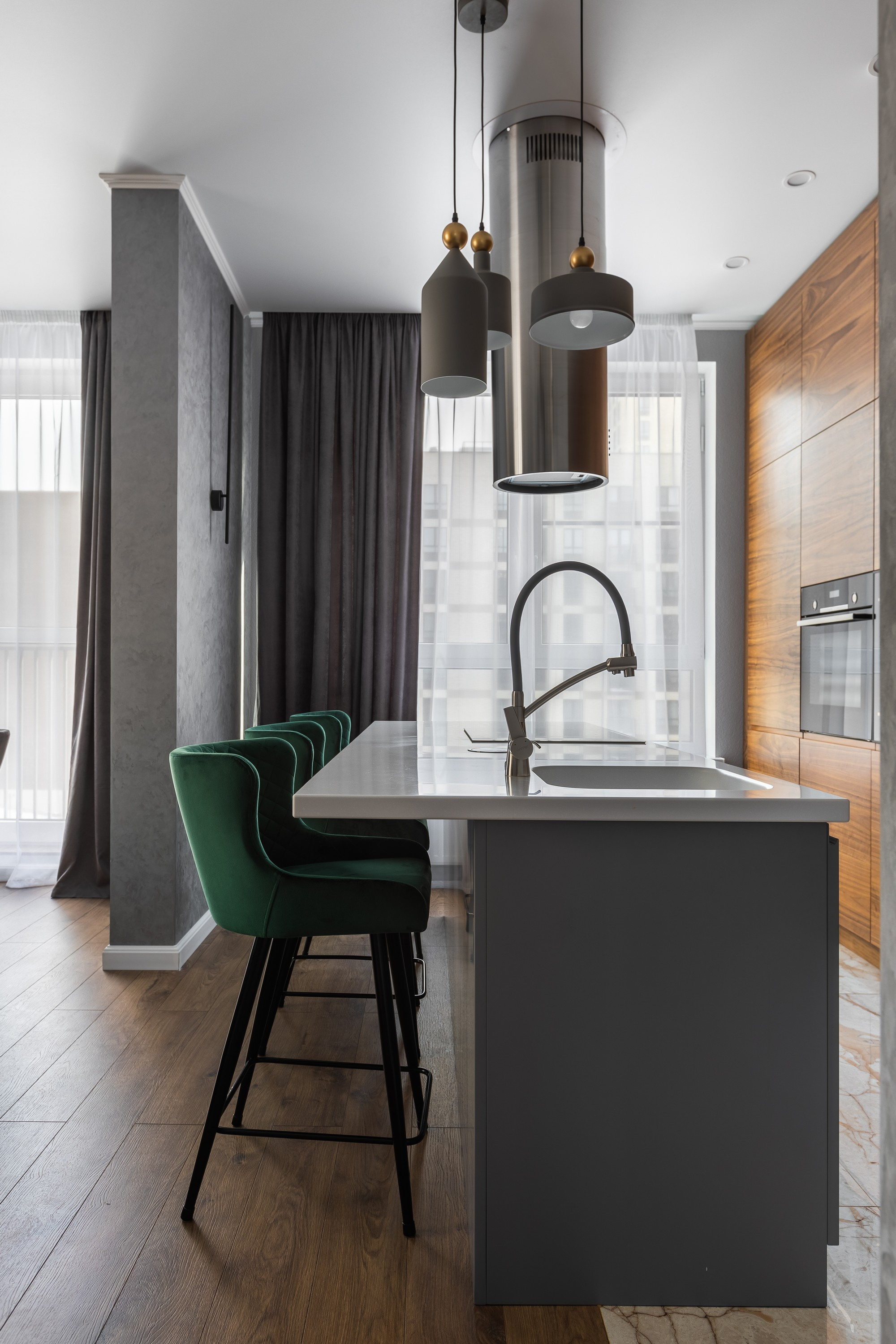 Интерьерная фотосъемка дизайнерского проекта. Интерьерный фотограф в Москве Роман Потапов