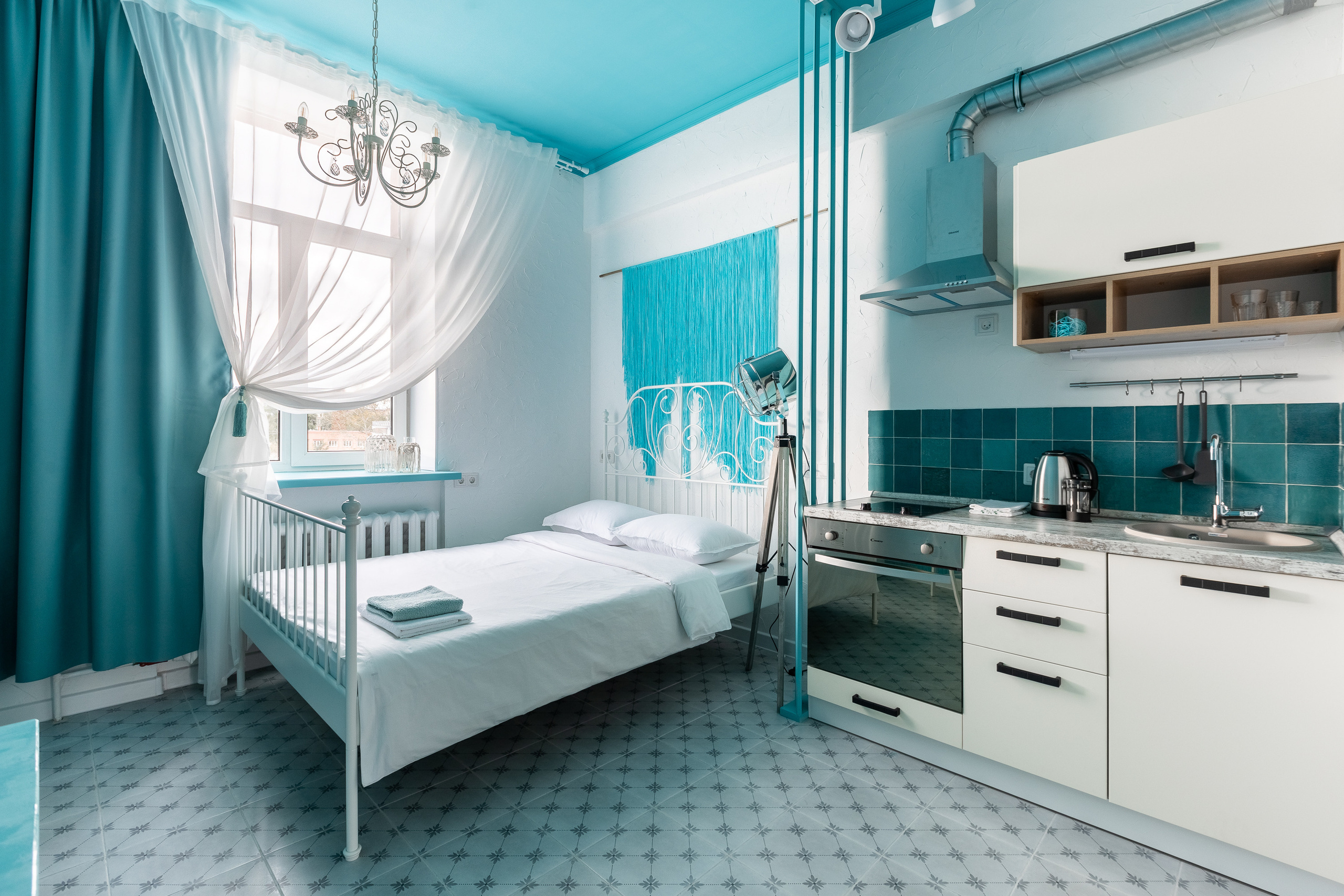 BLUE. Интерьерный фотограф в Москве Роман Потапов