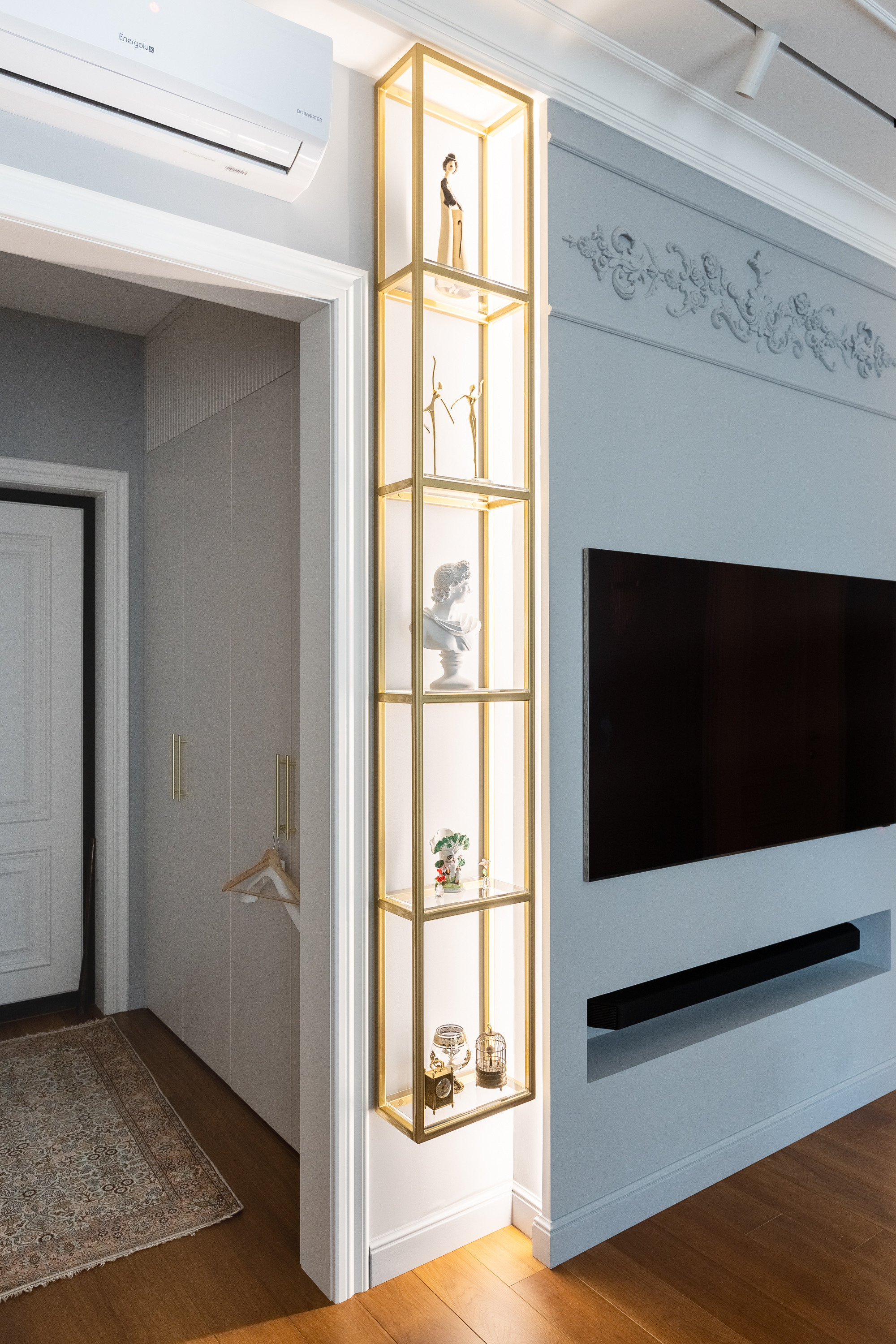 Мебель от компании Встрой Мебель в проекте дизайнера Елены Балаганской. Интерьерный фотограф в Москве Роман Потапов