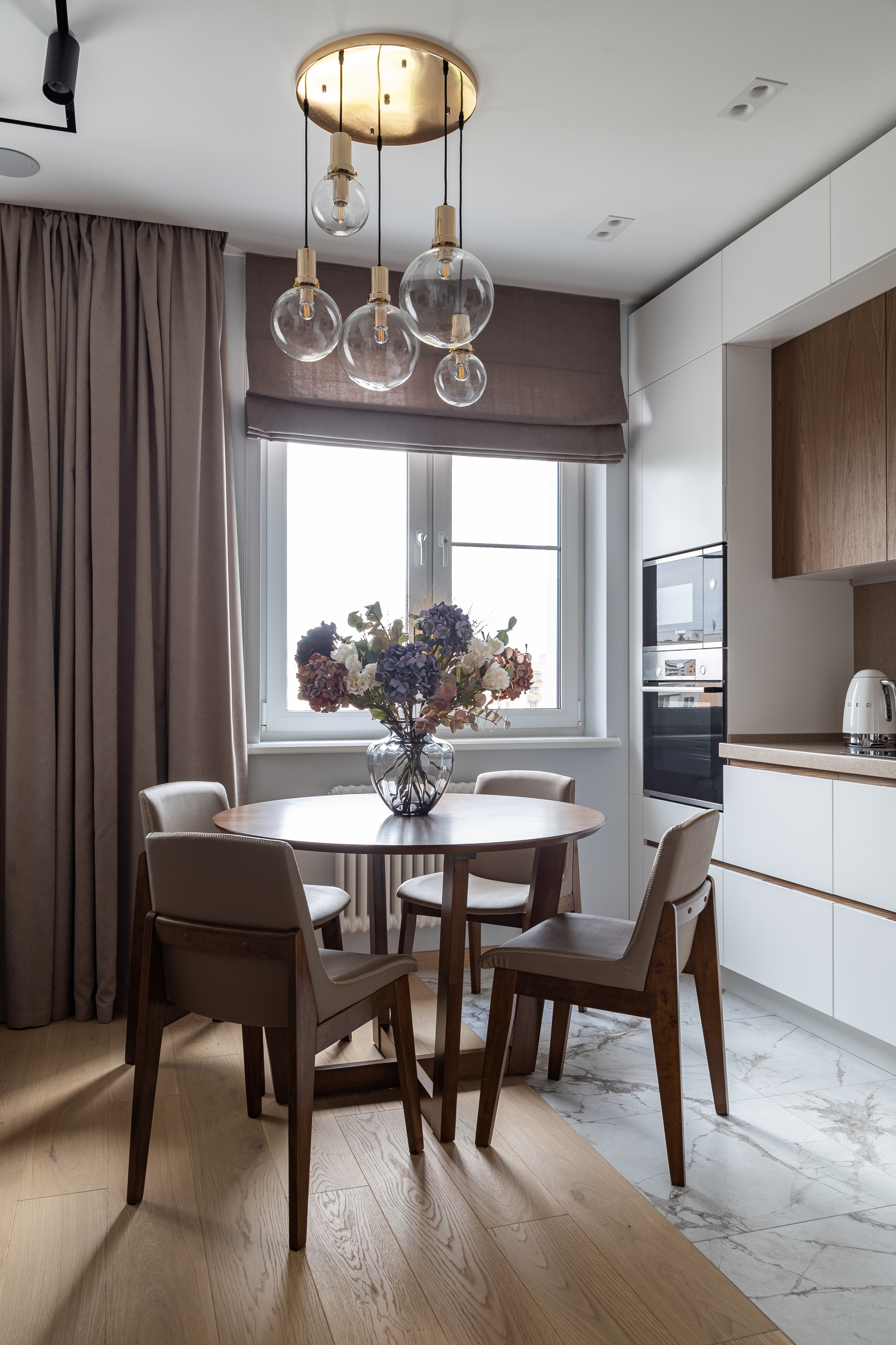 Квартира от Касик Бюро. Интерьерный фотограф в Москве Роман Потапов