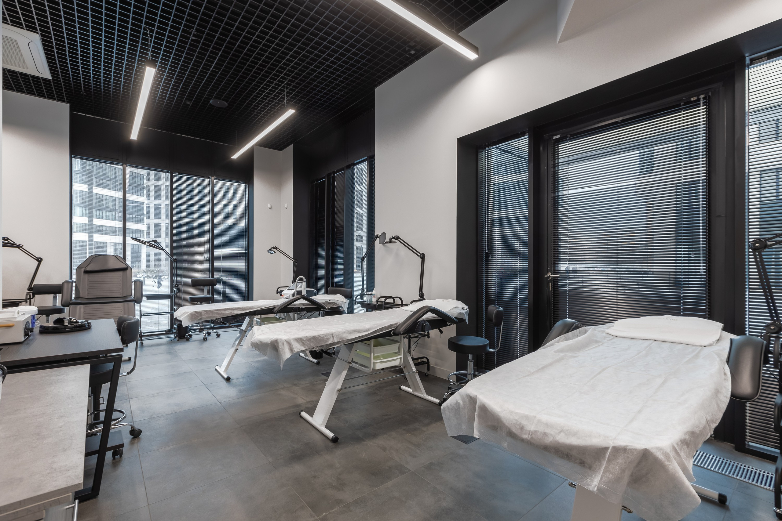 Салон Красоты Плющ. Интерьерный фотограф в Москве Роман Потапов