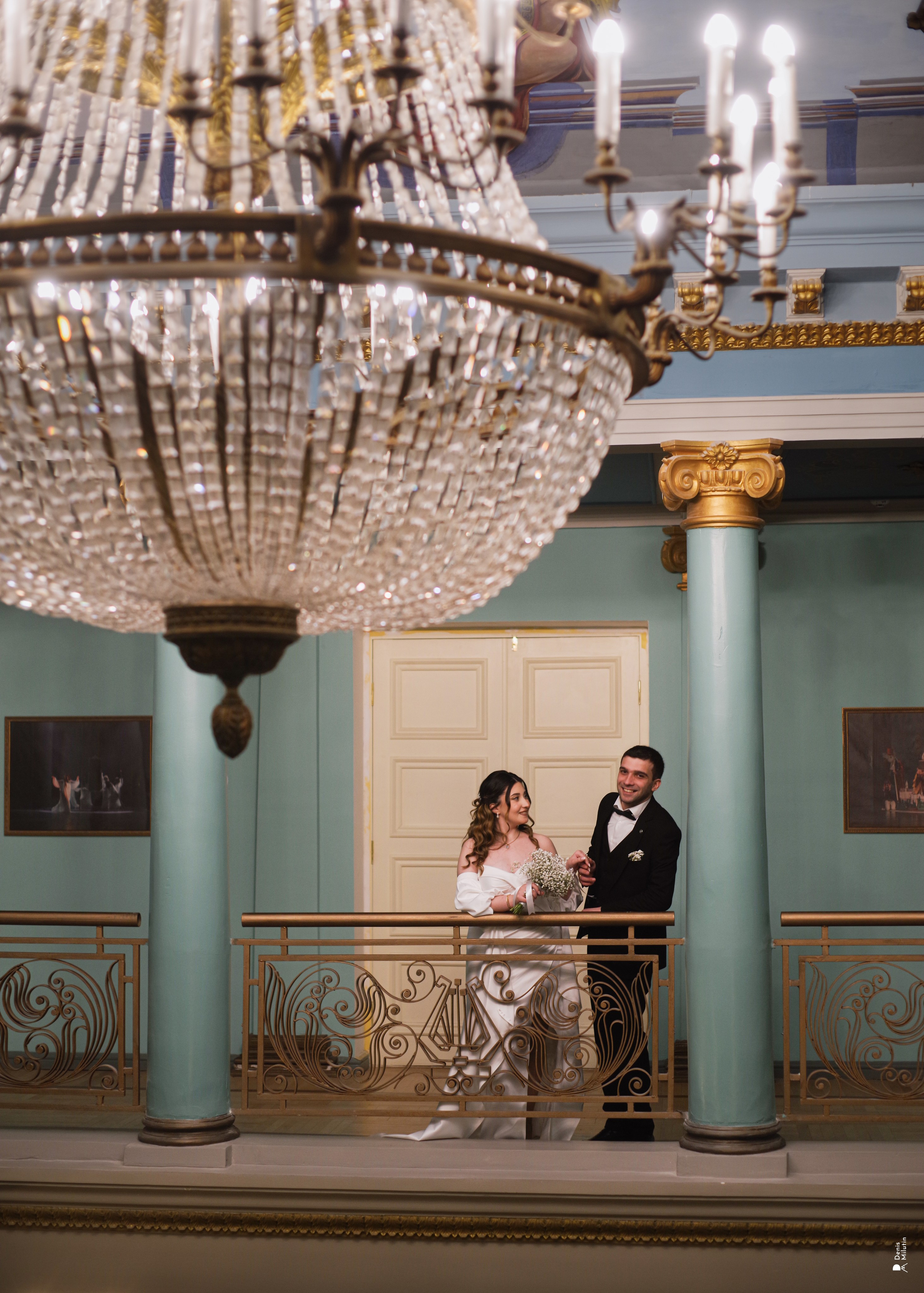 Свалдьба Зура и Мари. Портретный фотограф Денис Милютин