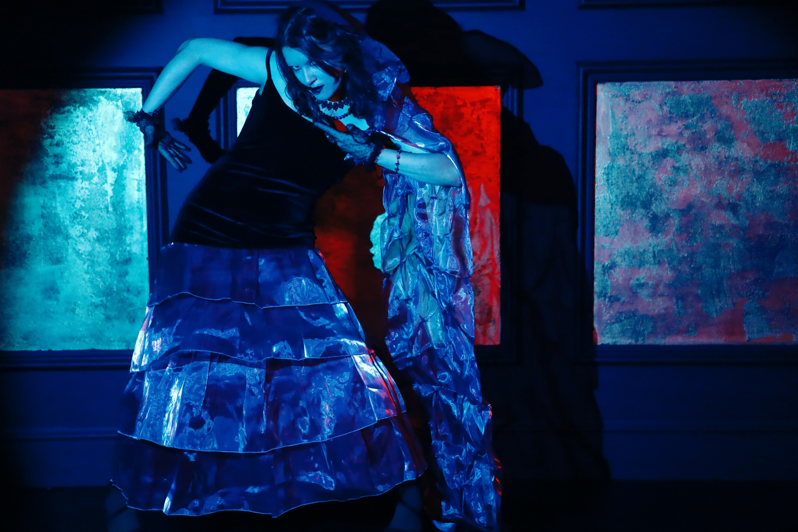 Студийная креативная сессия. Kreativniefoto.ru