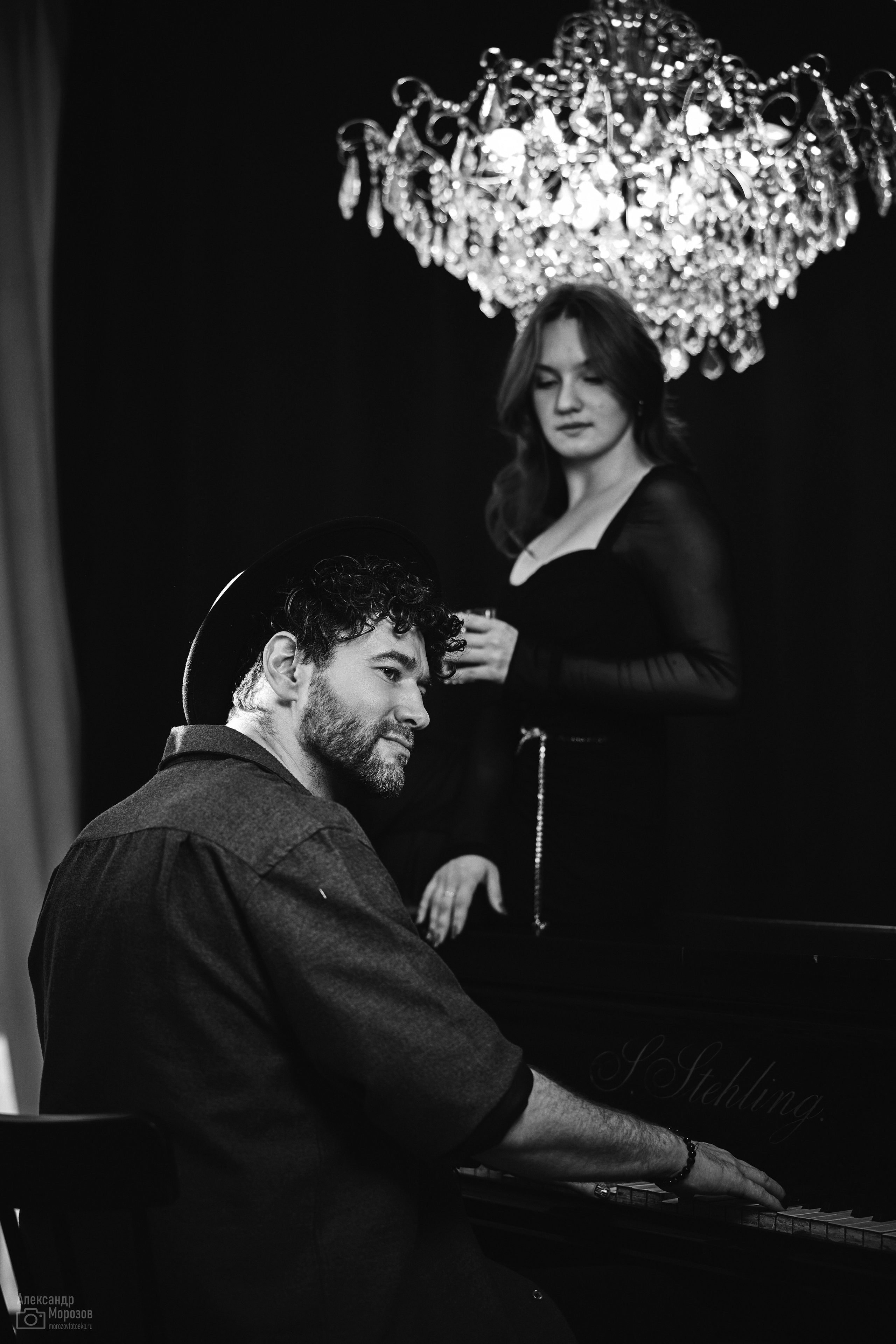 Студийные съемки. Фотограф в Екатеринбурге Александр Морозов