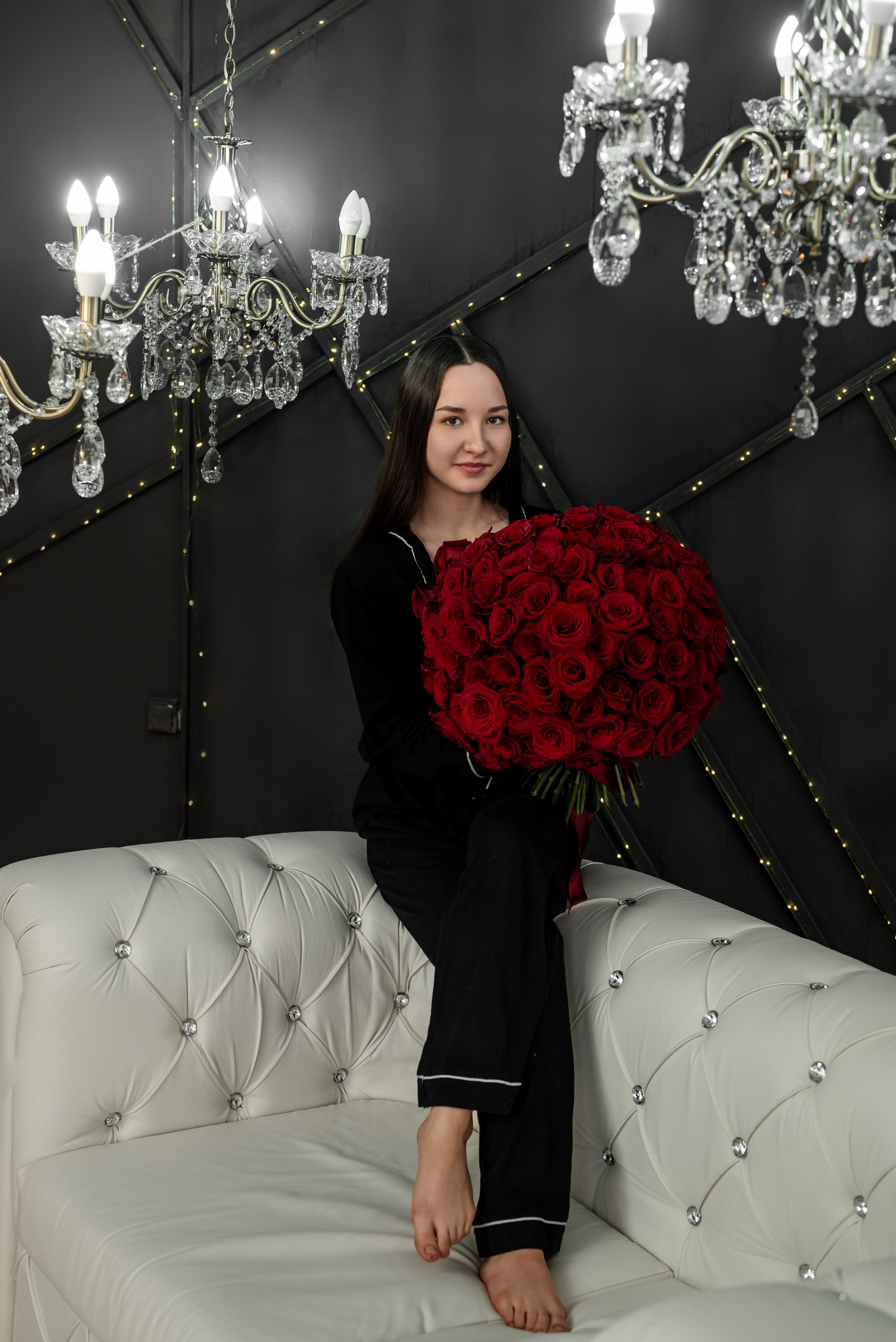 Фотопроект *101 красная роза* 2025 г. Фотограф в городе Салават