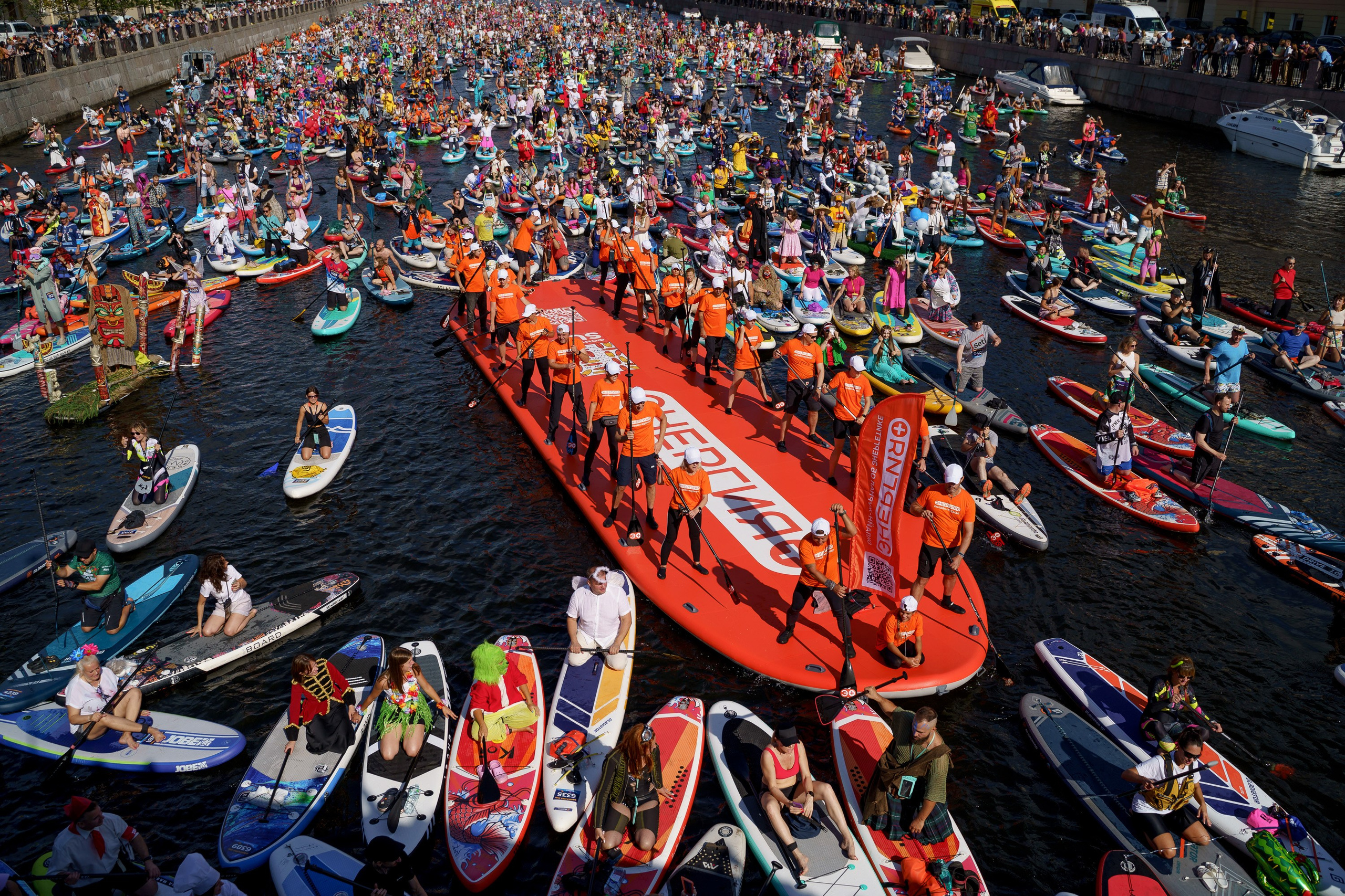 Сап фестиваль ЭНЕРГИЯ + / Газпром. Фотограф Миланазавр