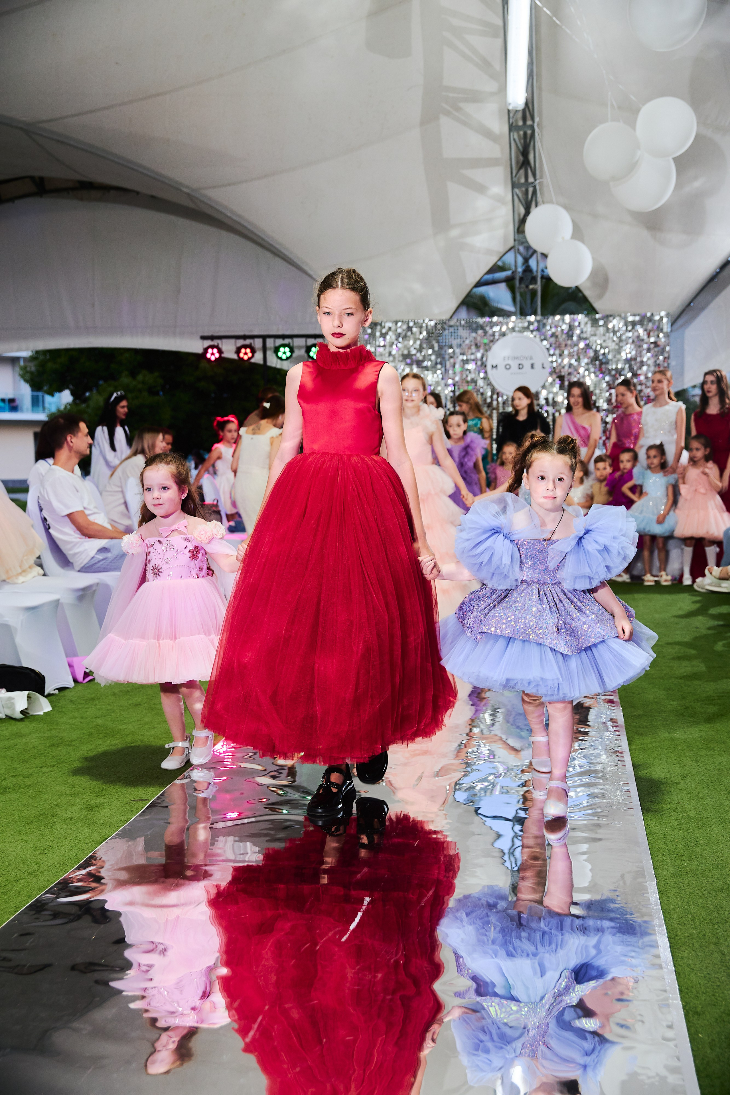 Выпускной базового курса 2024. Efimova Model Agency