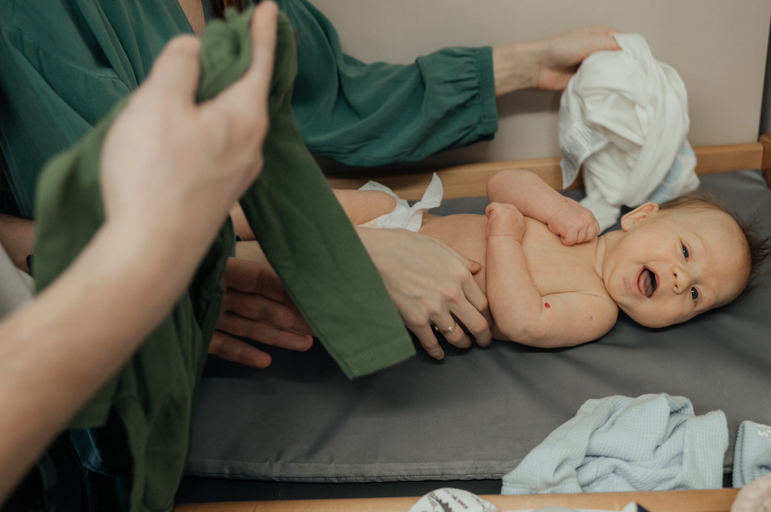 Человек родился. Фотограф в Нижневартовске Анна Стрельцова