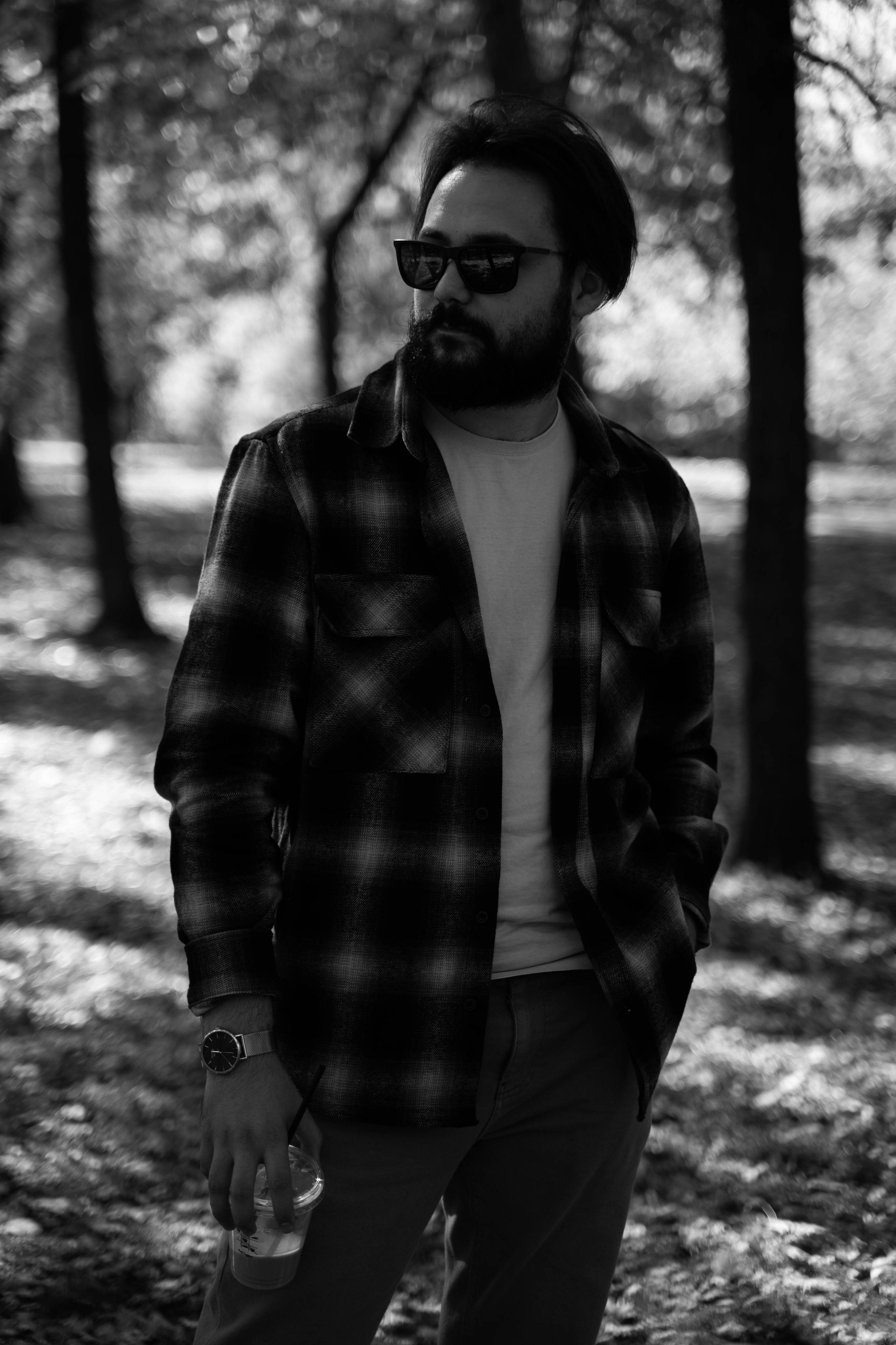 Трое в парке