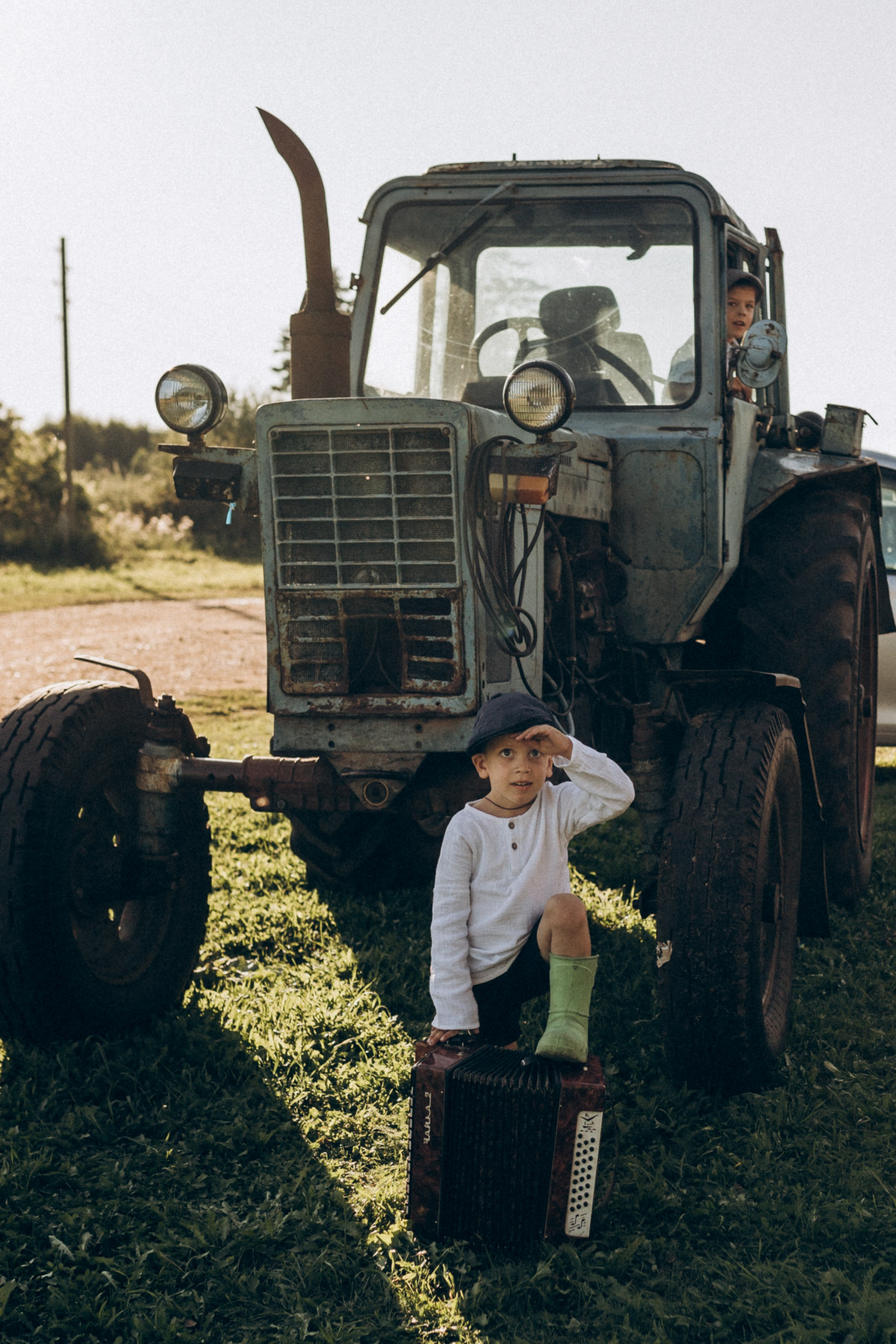 Деревенская история. Семейный фотограф lifestyle в Новосибирске Елена Шпилевая