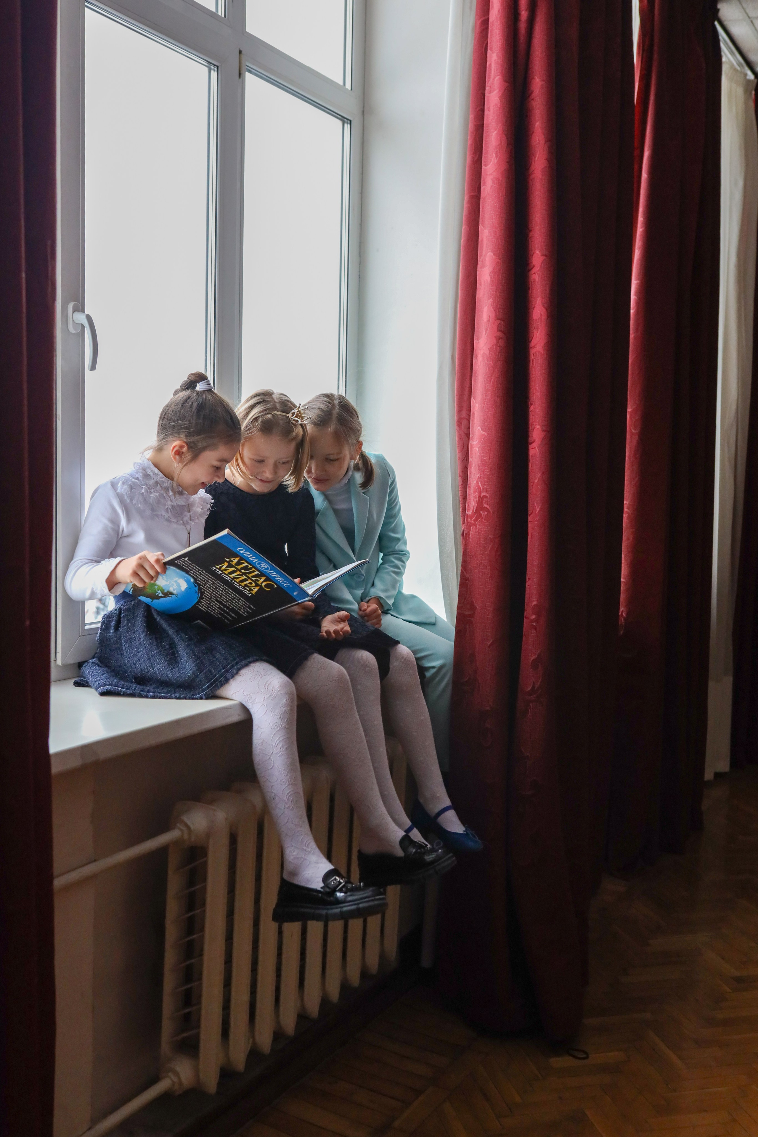 Фотоальбом в стиле Классбук