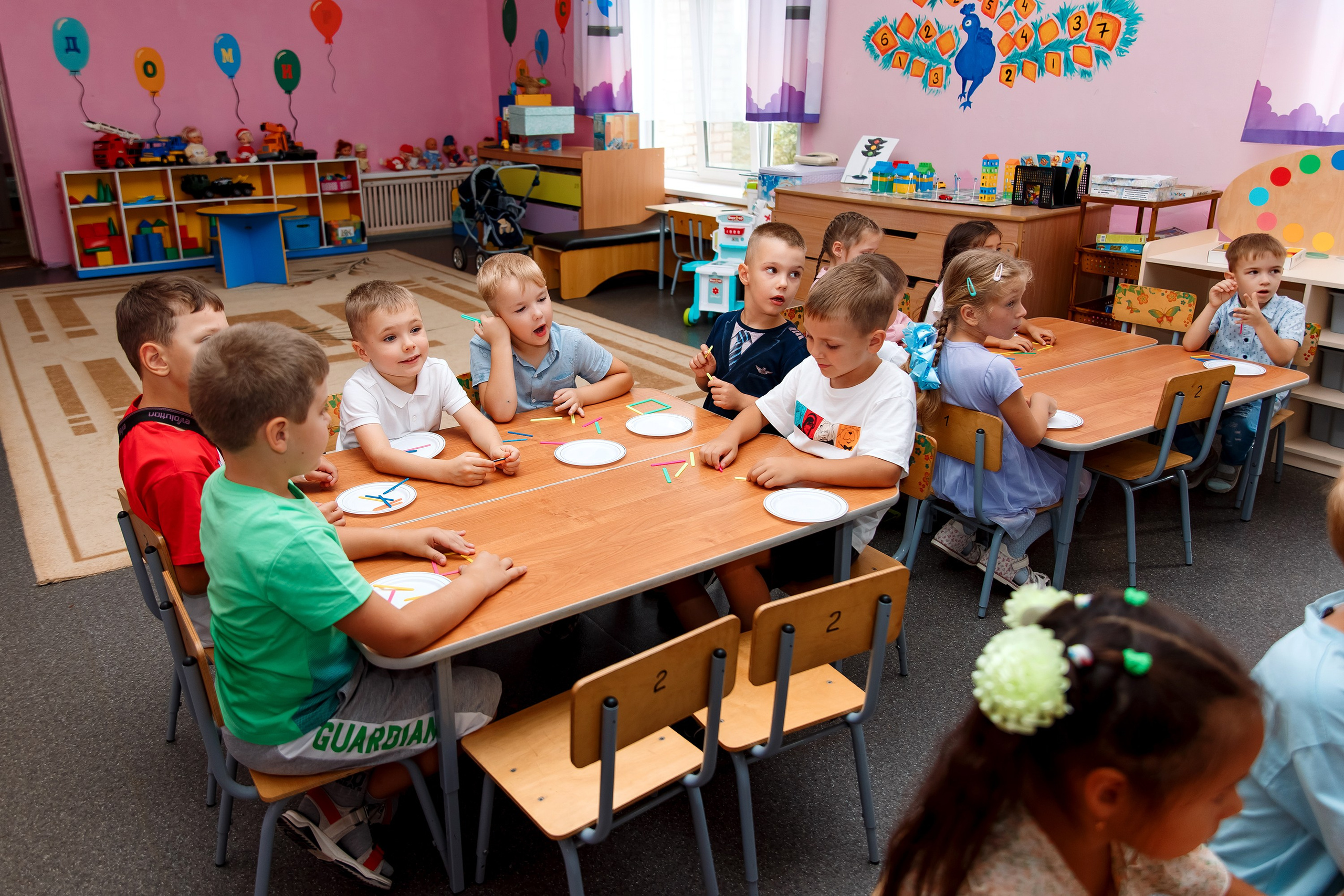 Детский Сад № 19 (один день из жизни группы + выпускной). Фотограф Любовь Корниенко, Примоский край