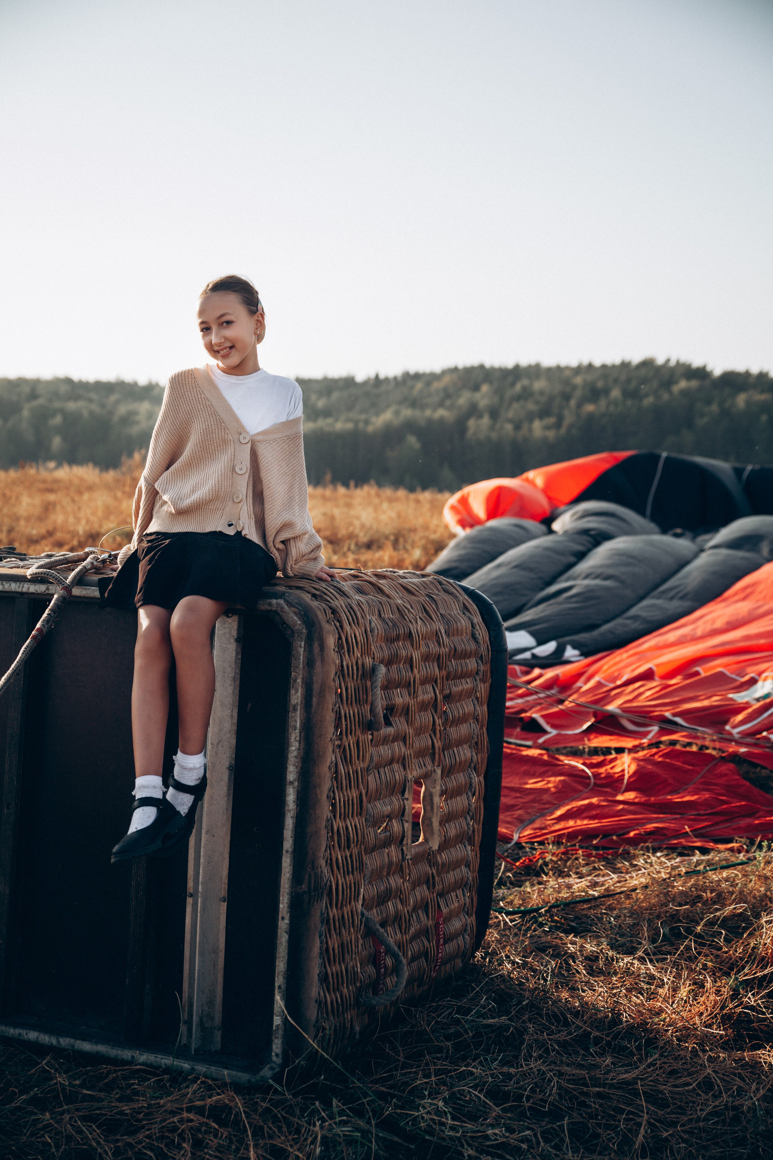Воздушные шары. Репортажный и детский фотограф в Минске