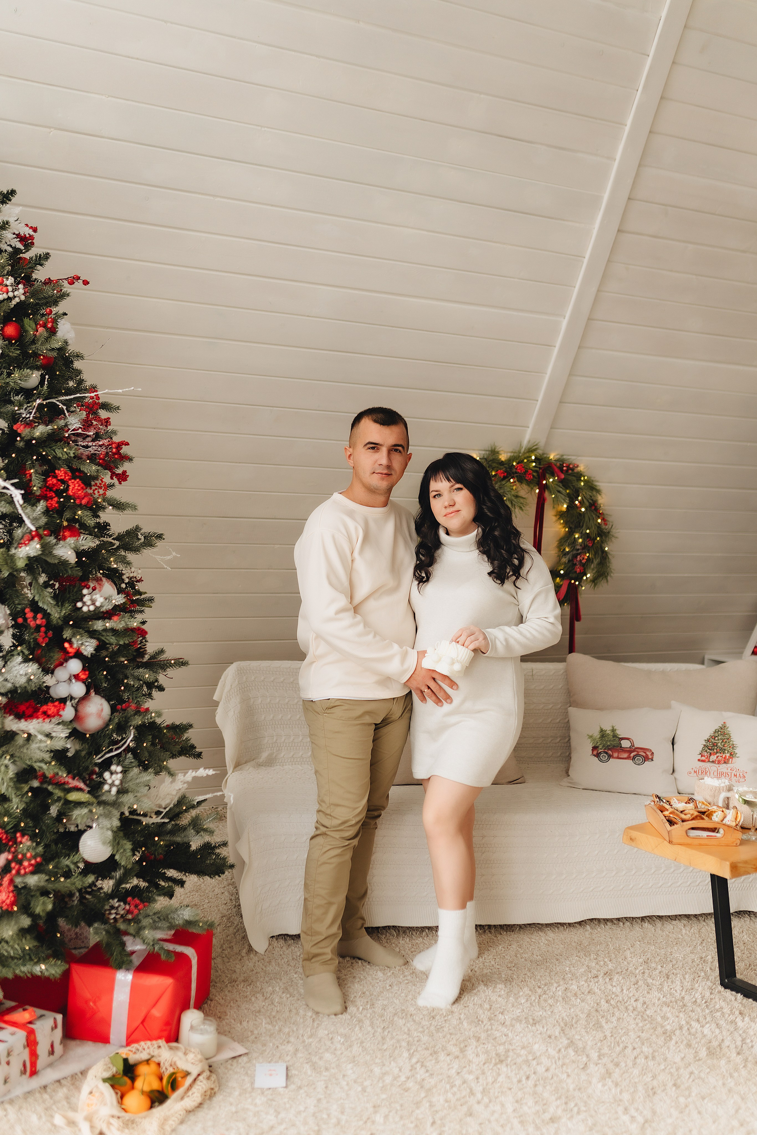 Семья Соколовых. Фотограф Карина Шмулёва. Воронеж и область