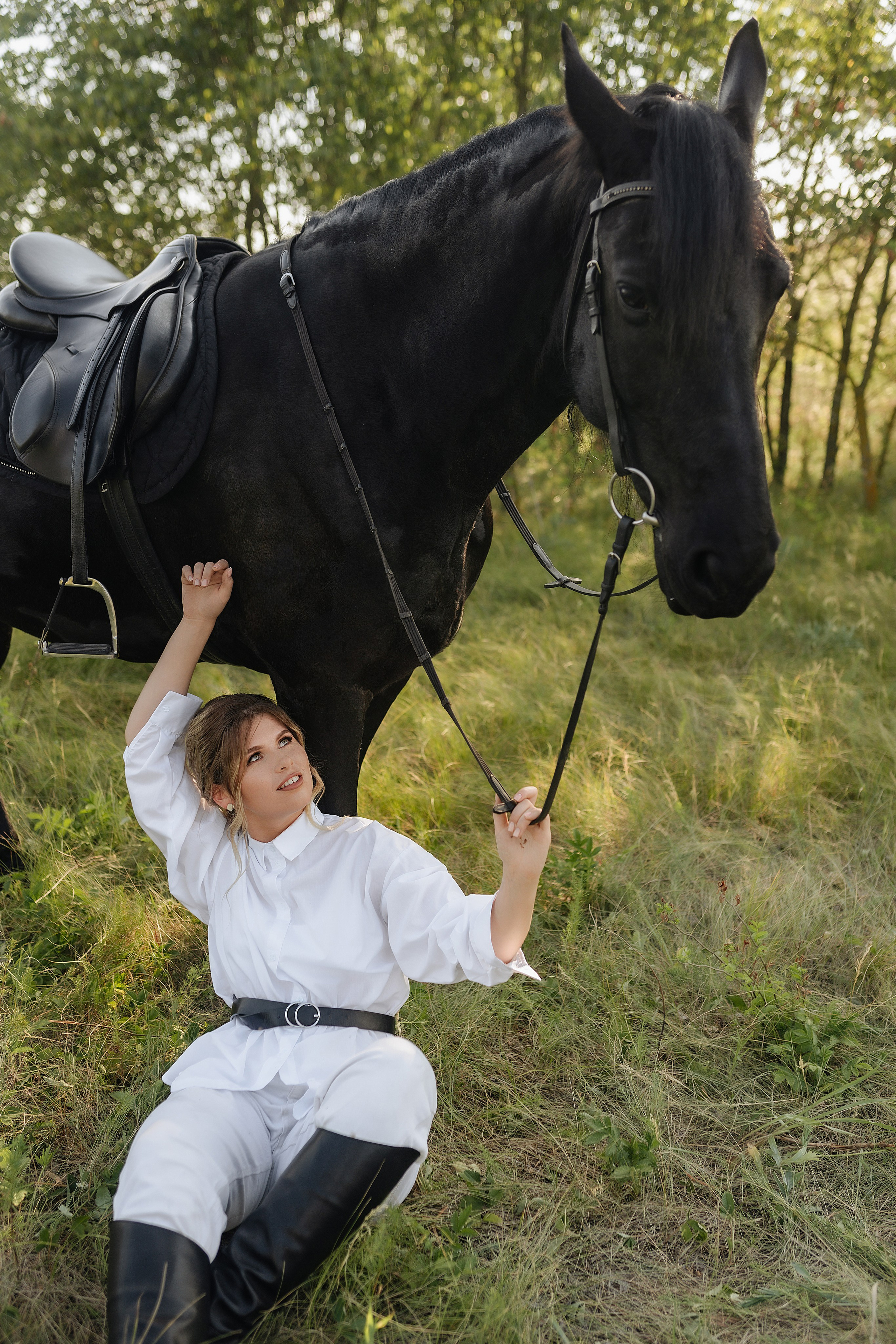 Валерия | Съемка в конном клубе Цальтан. Фотограф Карина Шмулёва. Воронеж и область