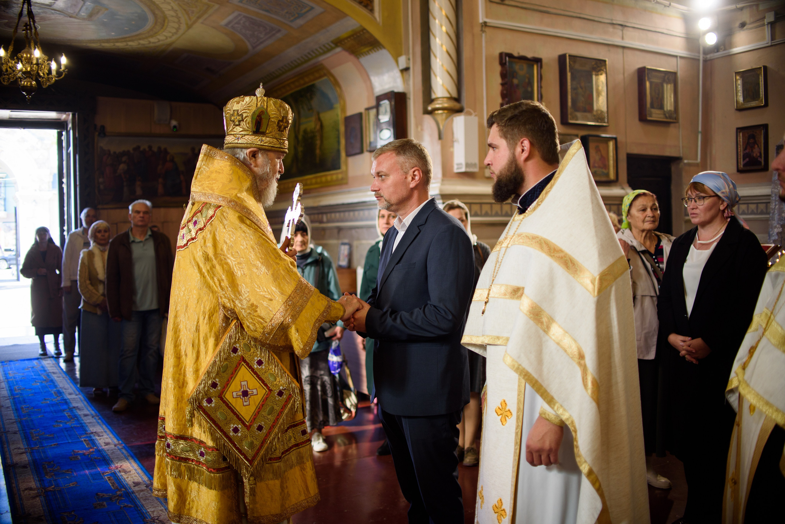 Воскресная литургия 29.10.2023. Семейный и свадебный фотограф в Феодосии и Коктебеле