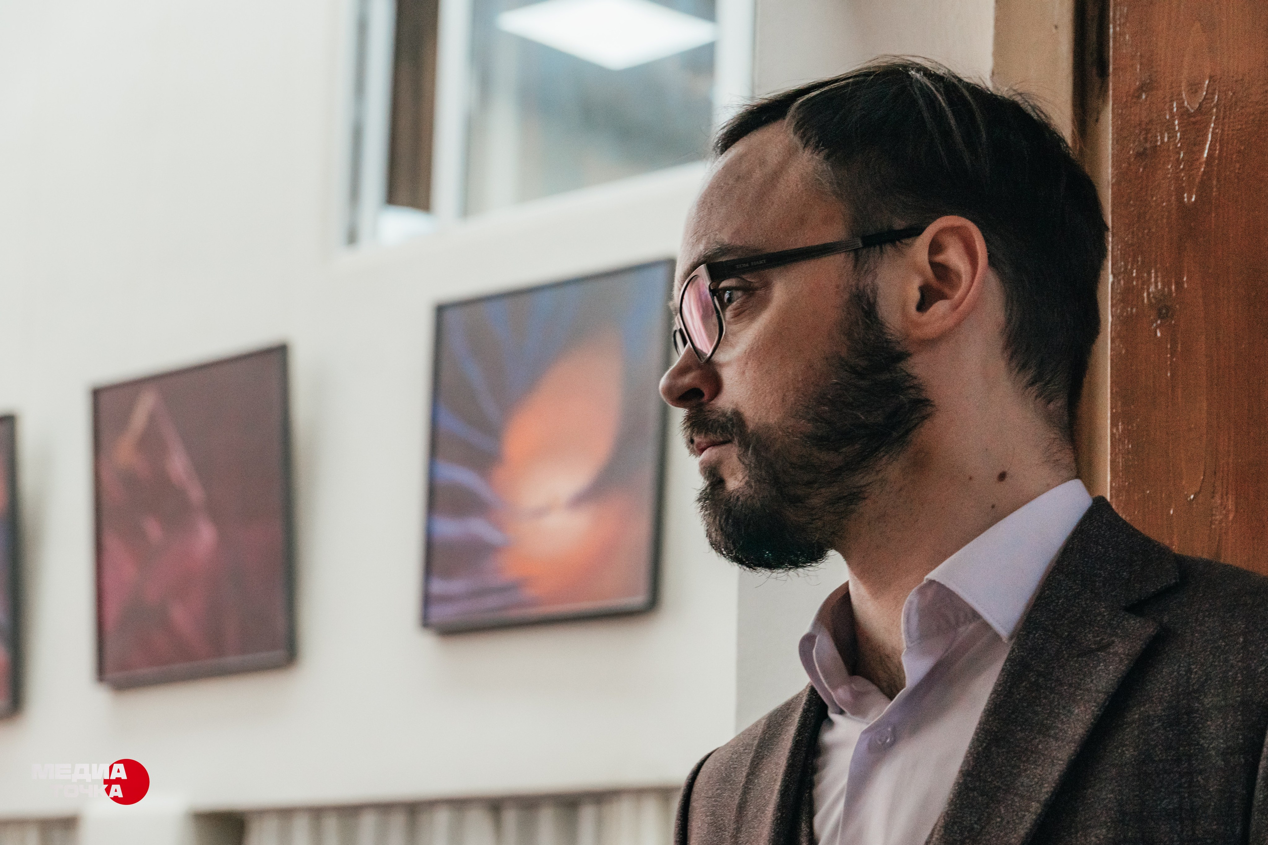 День открытых дверей в ККЭП. Прохоров Вячеслав — создатель медиа контента в Краснодаре