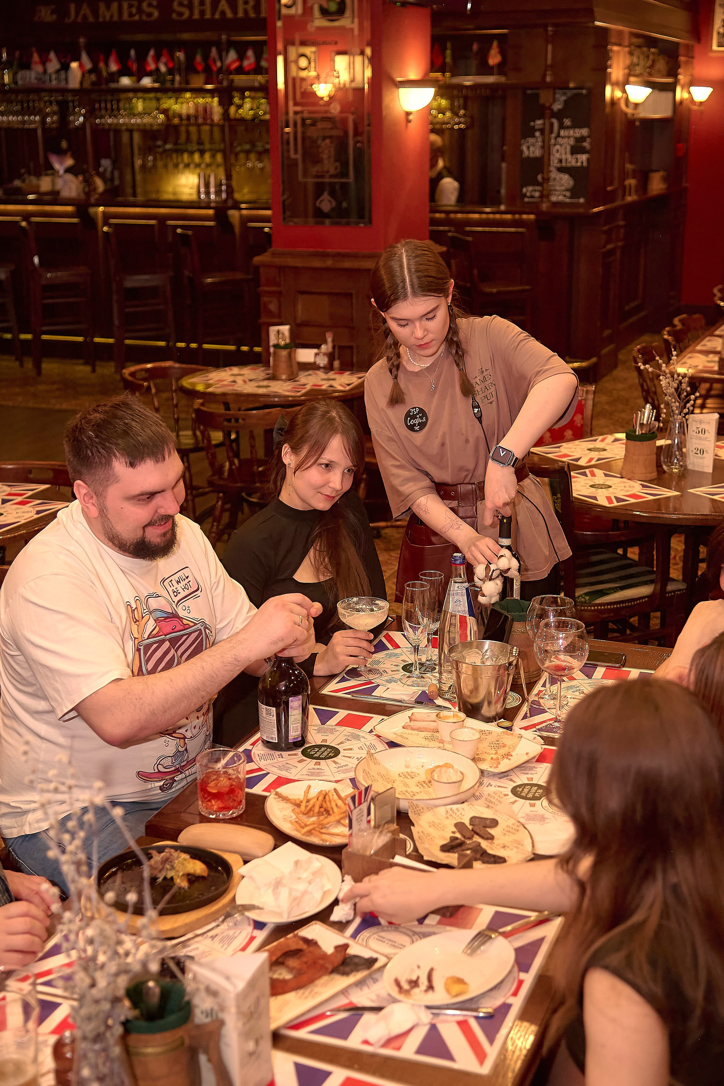 The James Shark pub. Фотограф Яковлев Роман — Красноярск