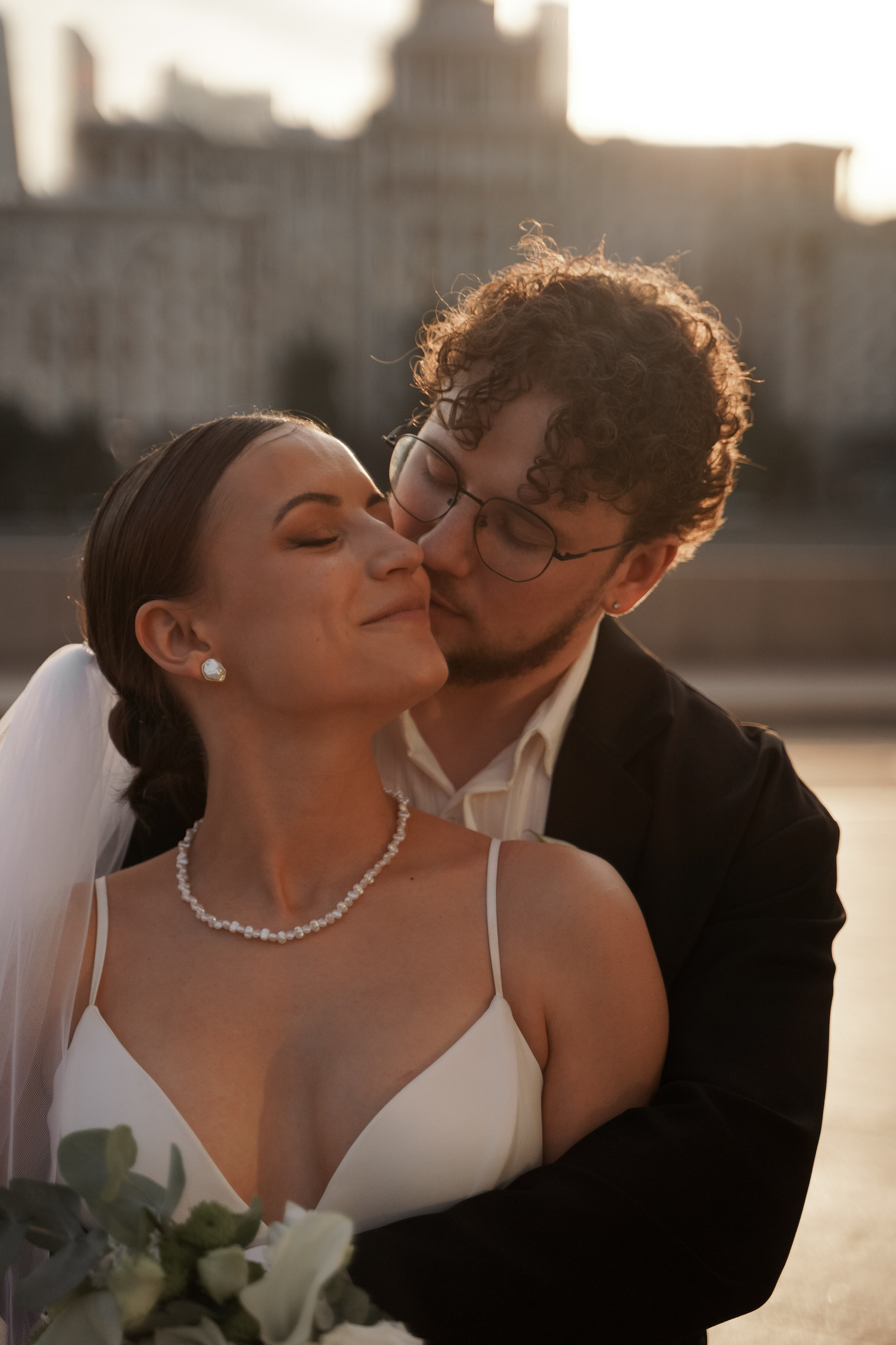 Анна и Виталий. Свадебный фотограф Марина Попова