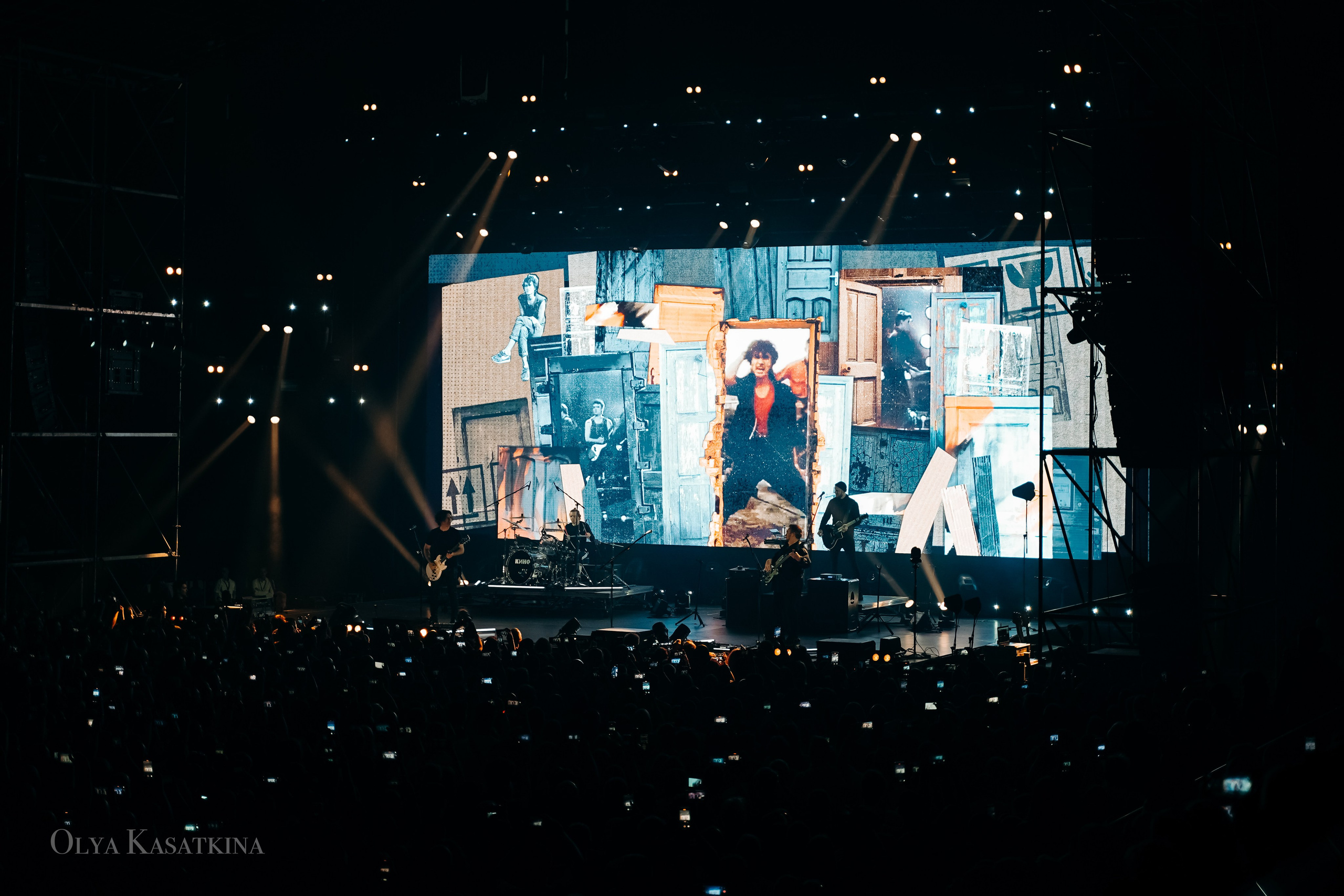 КИНО. Арт-фотограф в Краснодаре