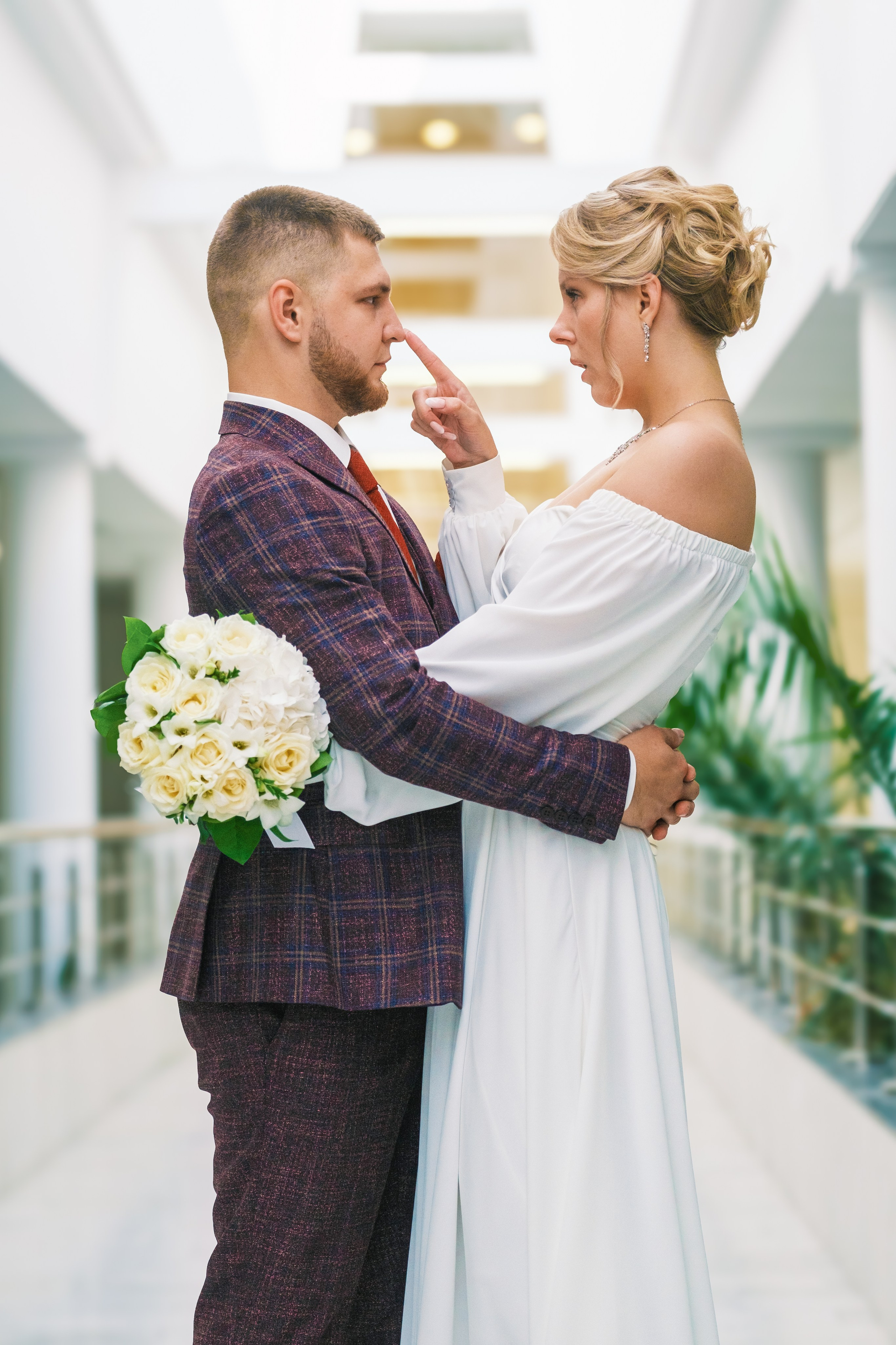 ЗАГС Выборгского района. Анна и Алексей. Professional photoartist in St. Petersburg (wedding, reportage, portrait, model book, love story) Alexander Shvedov