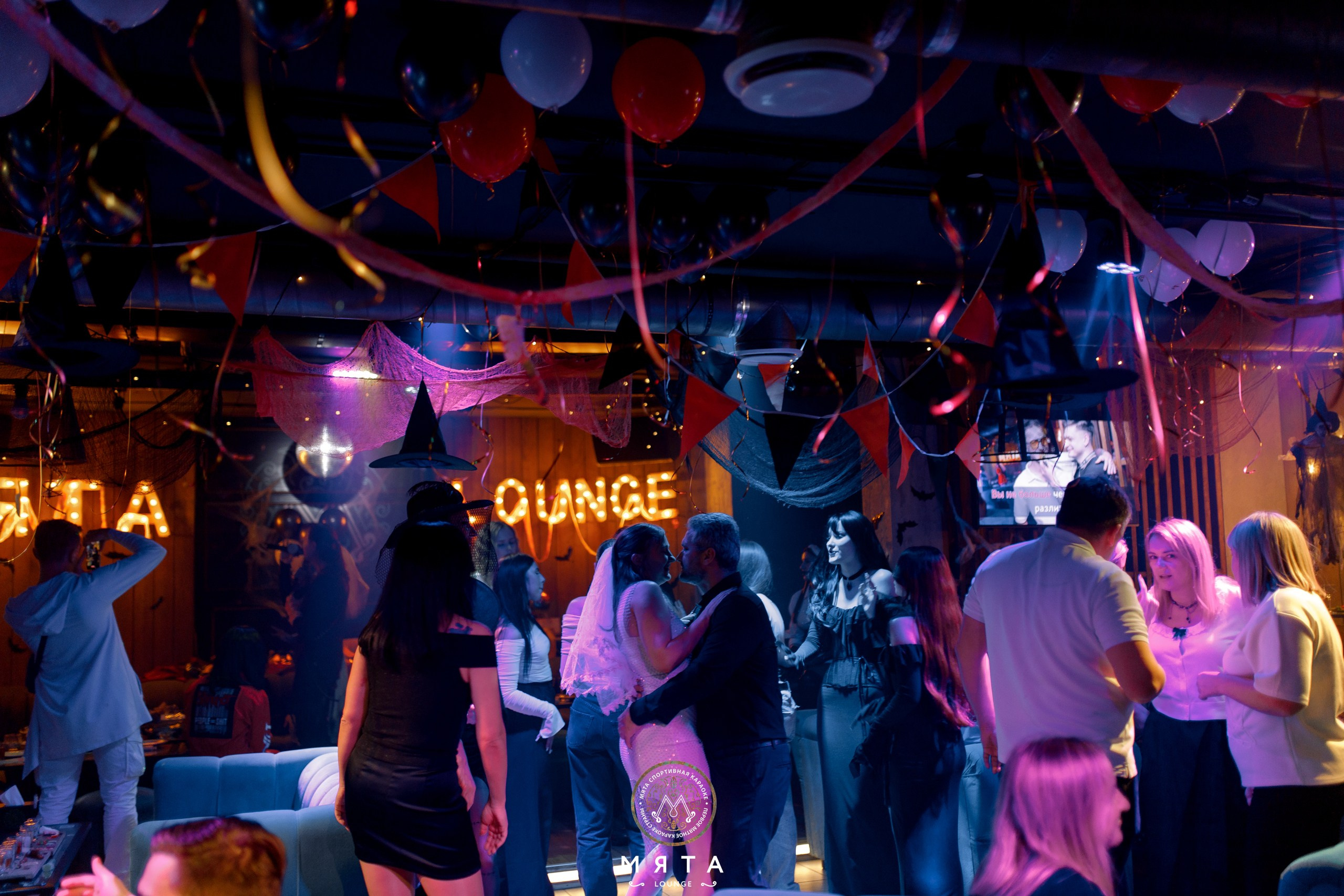 31 October 2025. Мята Спортивная — Кальянная, караоке, бар в Минске