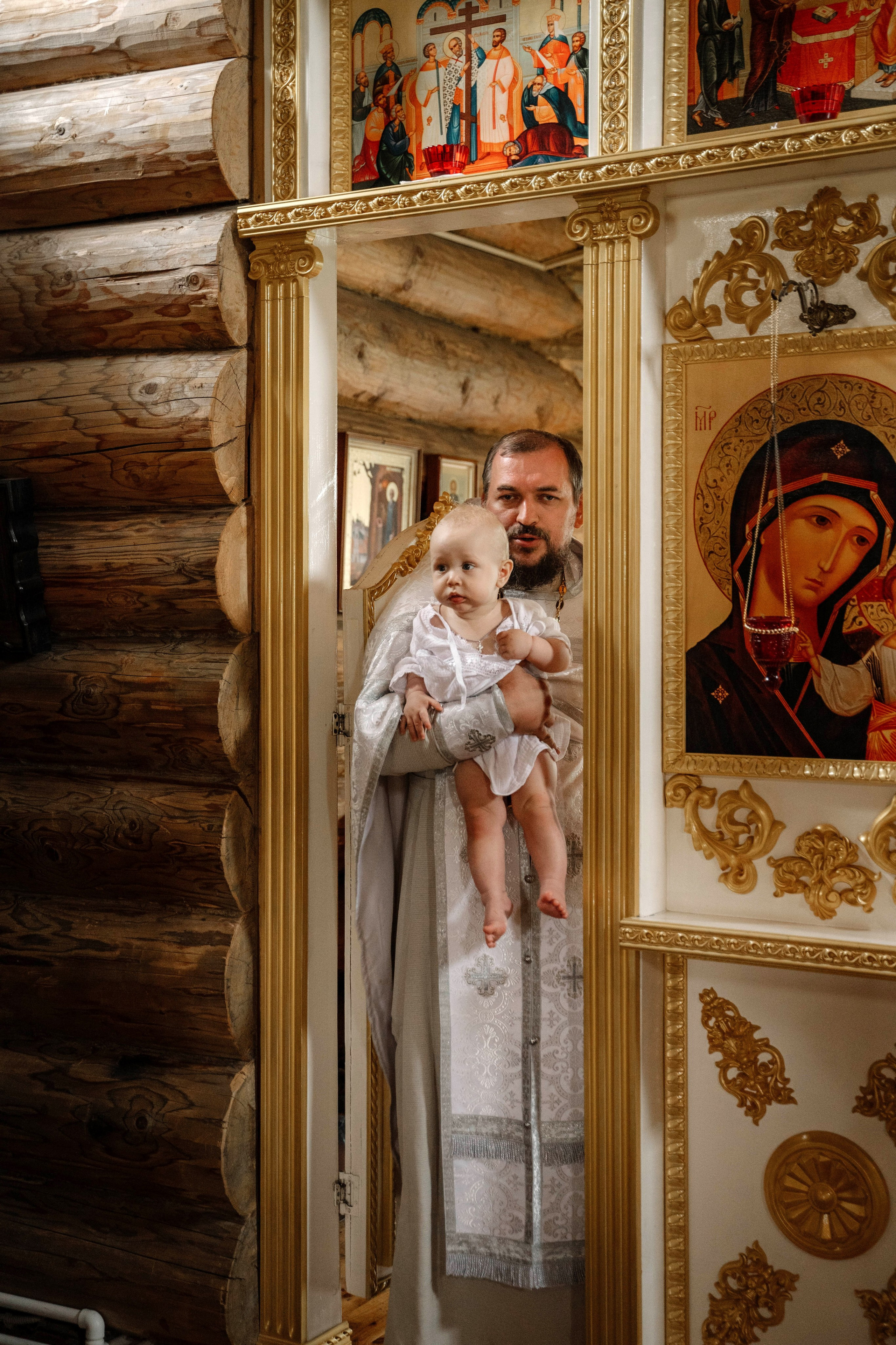 Крещение Ромы. Свадебный и семейный фотограф в Калуге Анна Киреева