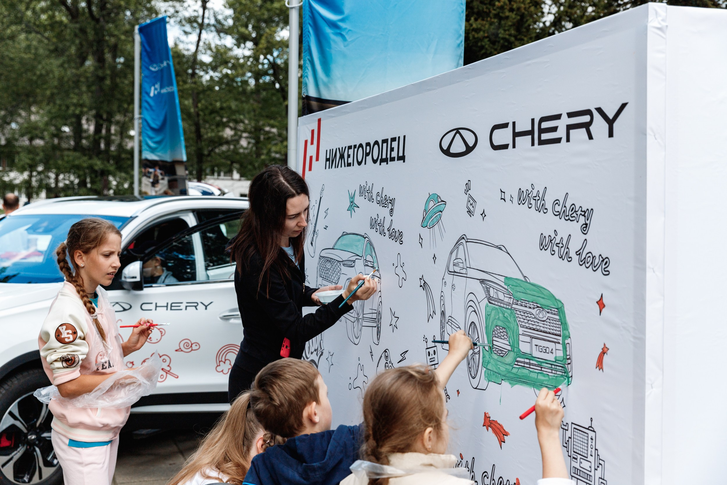 Семейный выходные с Cherry. Фотограф Захваткин Роман