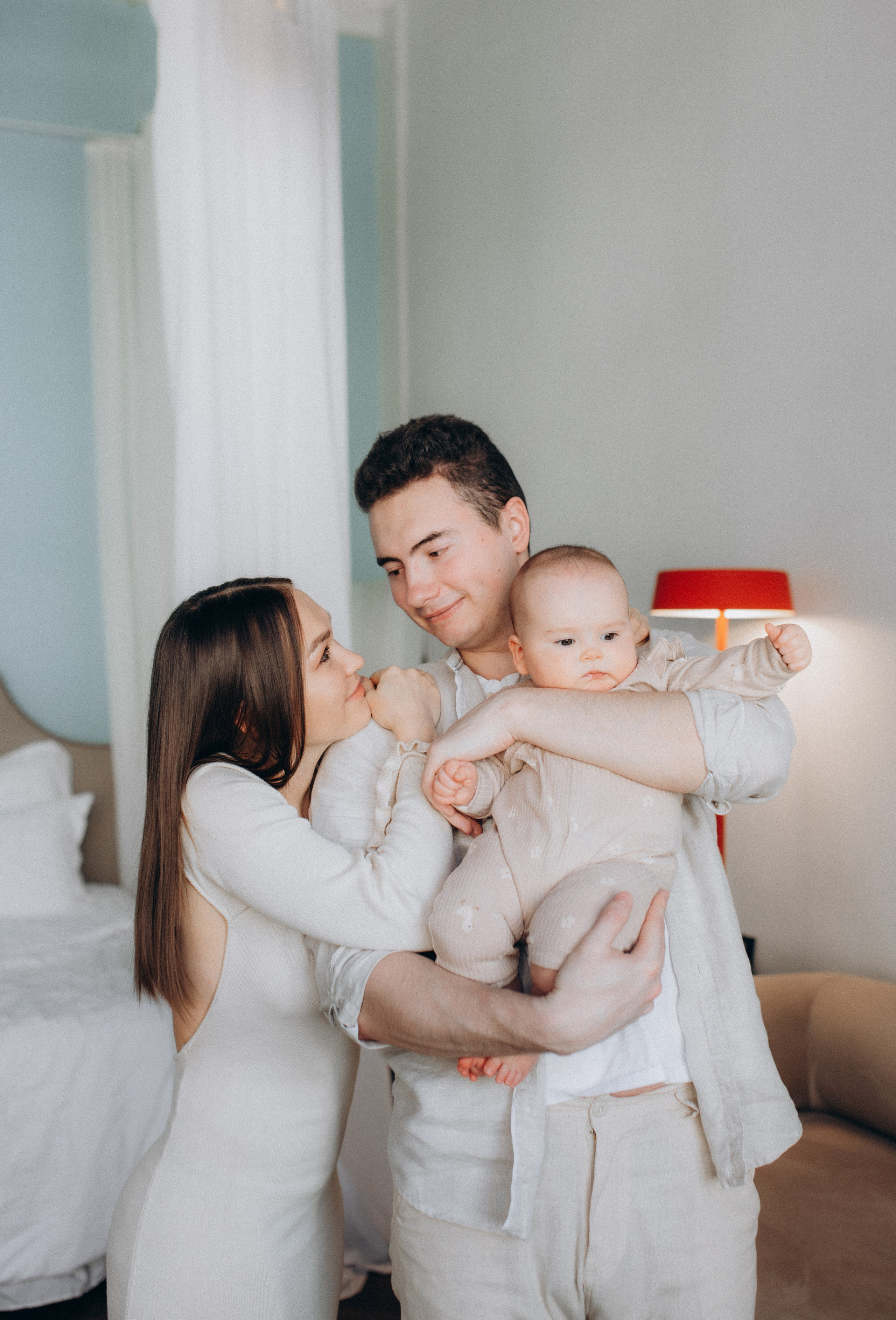 Малышке Милене полгода. Фотограф Винокурова Кристина в Санкт-Петербурге