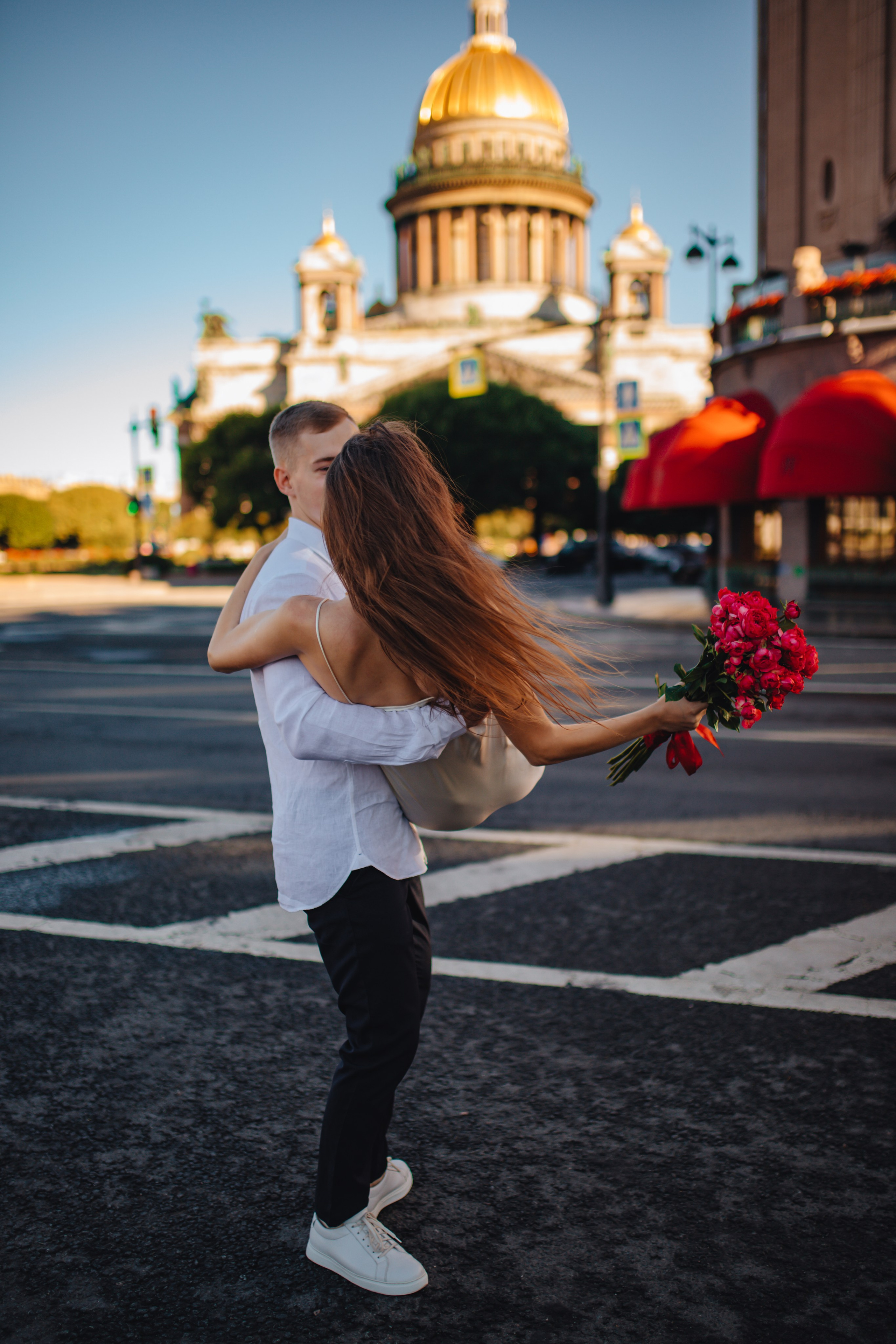 Влада & Андрей. Фотограф Винокурова Кристина в Санкт-Петербурге