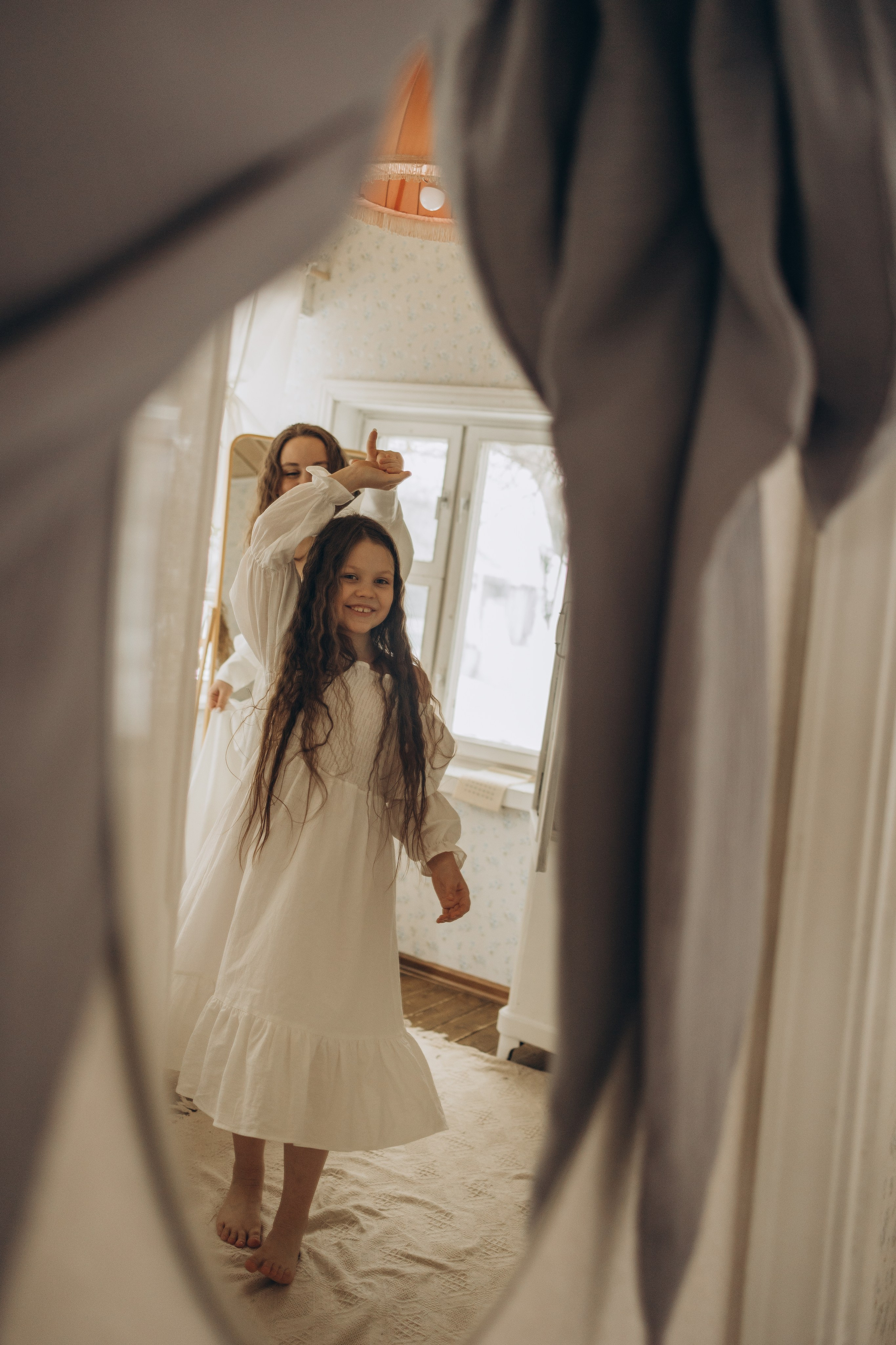 Маша и Лера. Семейный фотограф в Москве Виктория Ястребинская