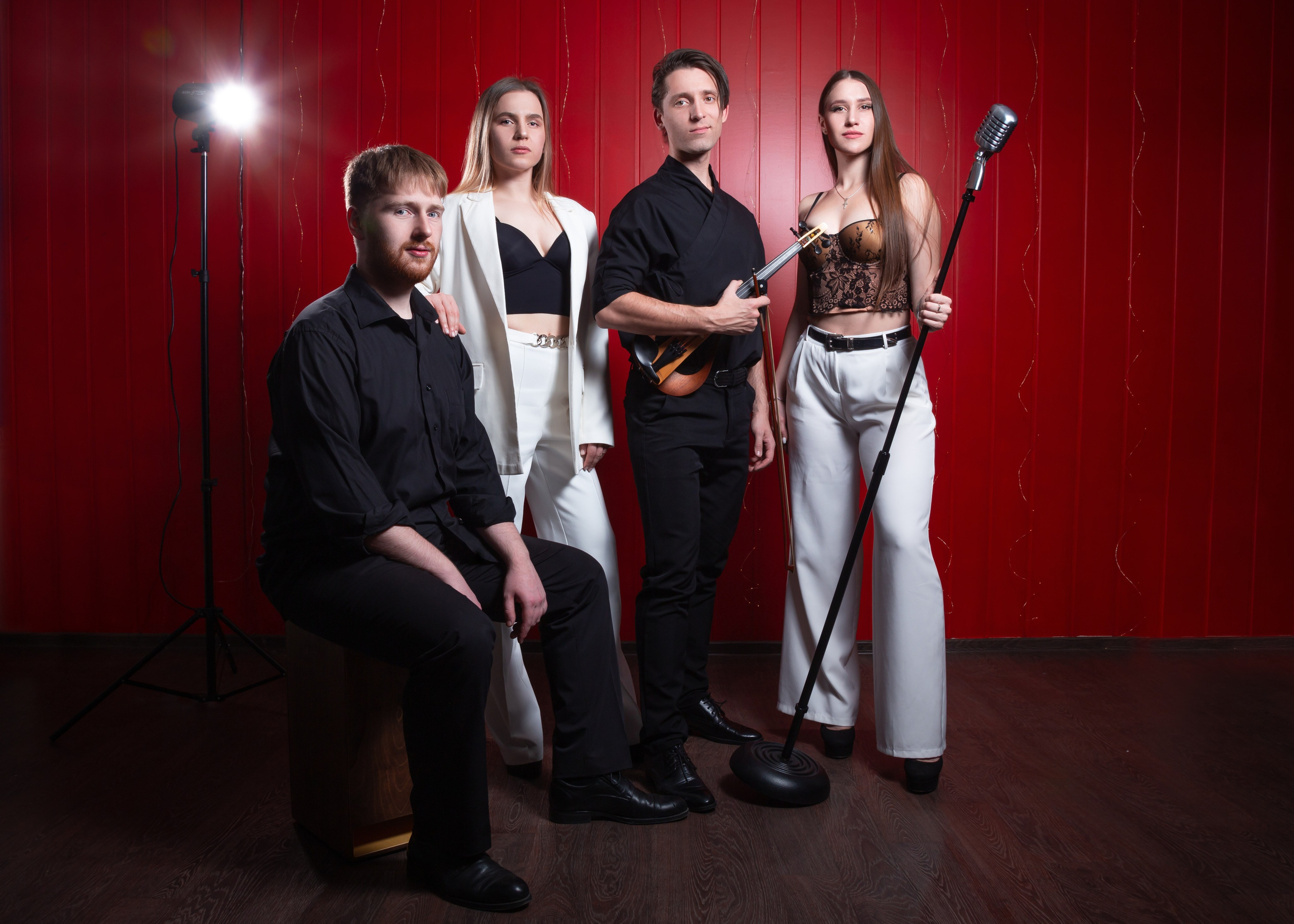 Музыкальная школа «Rich Voice». Фотограф Антон Клейнос, Владивосток