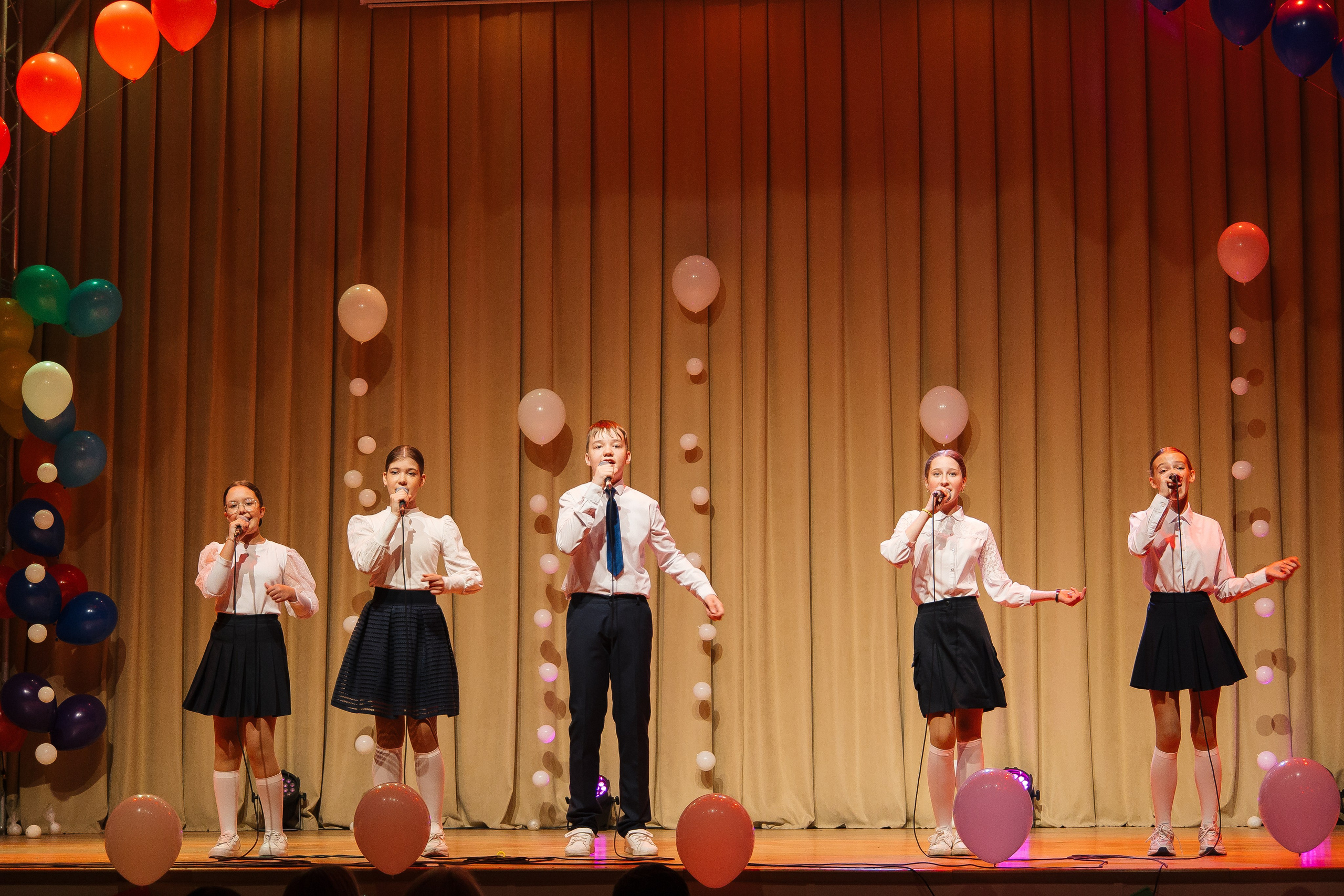 Отчетный концерт. Фотограф в Иркутске