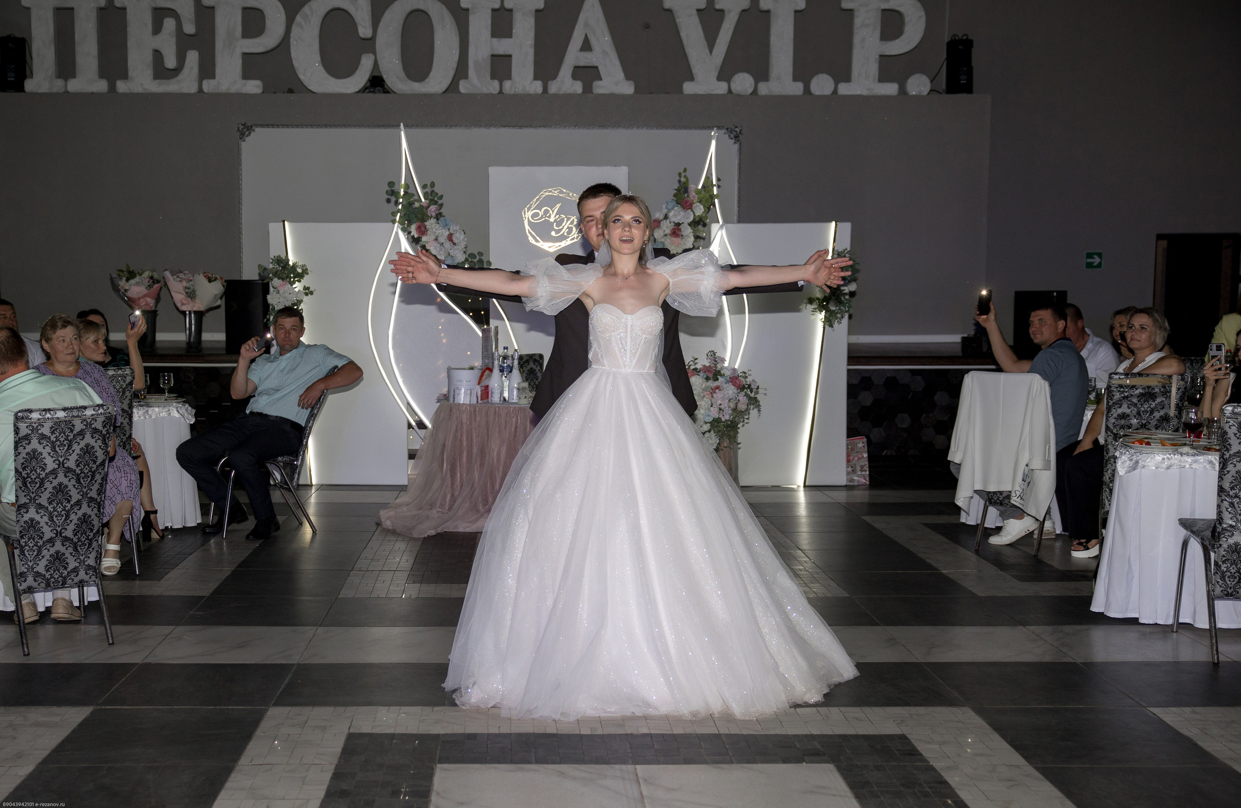 Андрей и Владислава. Свадебный и семейный фотограф Евгений Резанов